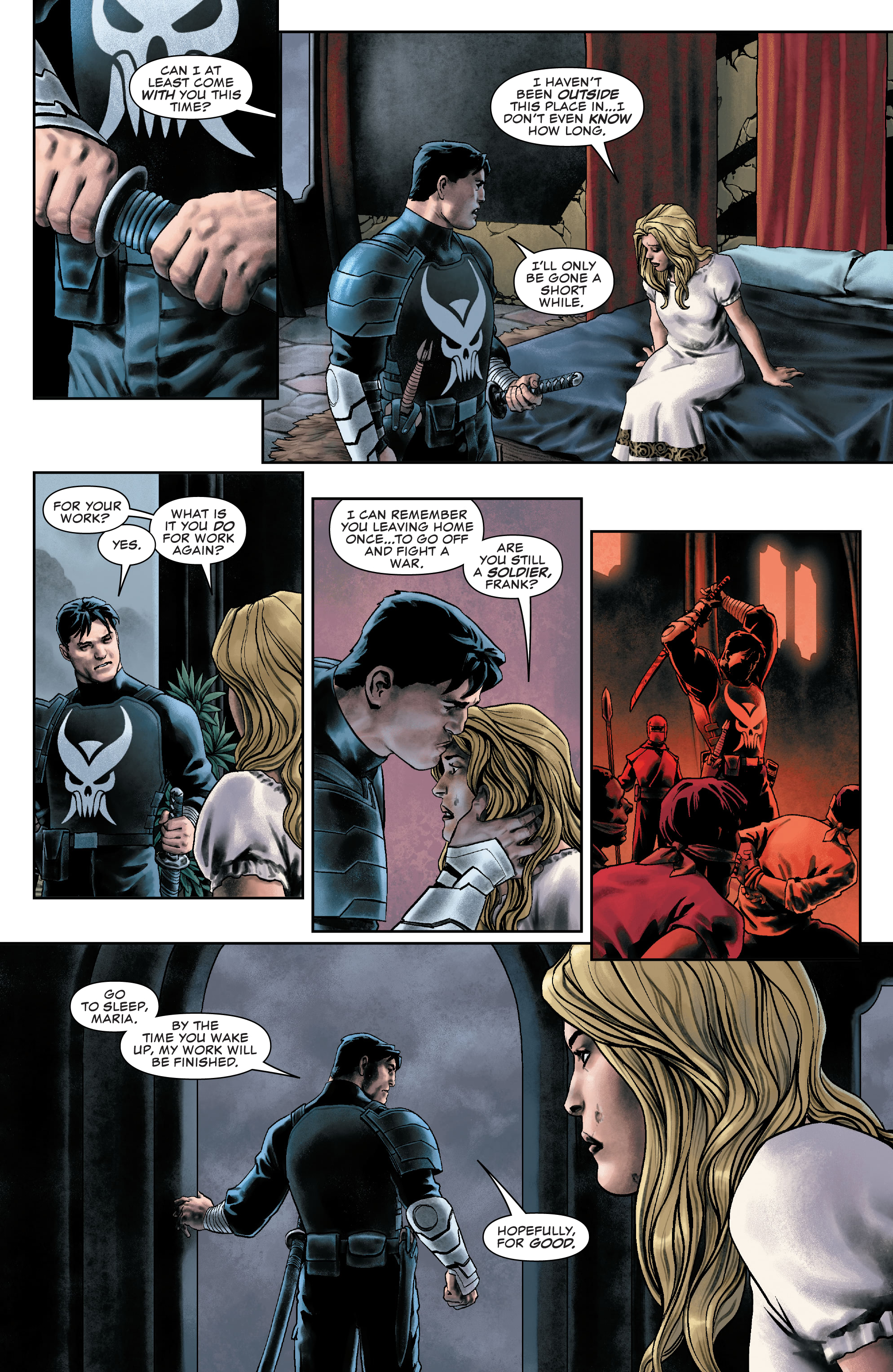 Read online Punisher (2022) comic -  Issue #4 - 29