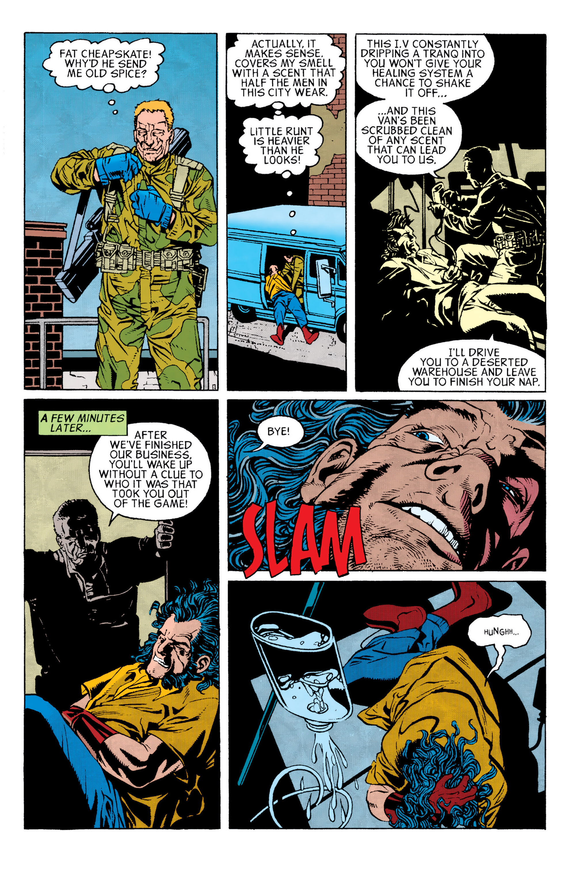 Read online Wolverine and the Punisher: Damaging Evidence comic -  Issue #2 - 13