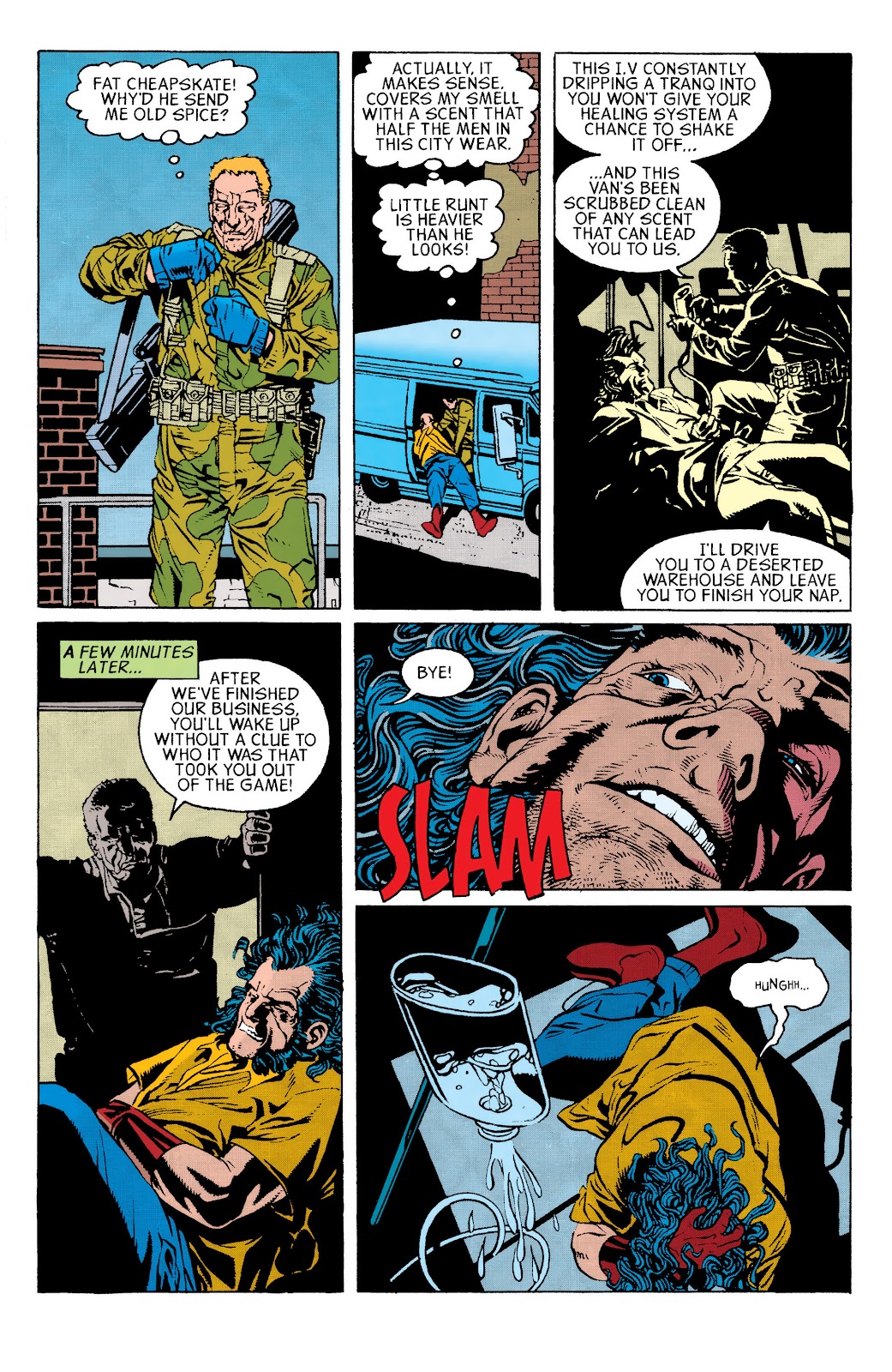Wolverine and the Punisher: Damaging Evidence issue 2 - Page 13