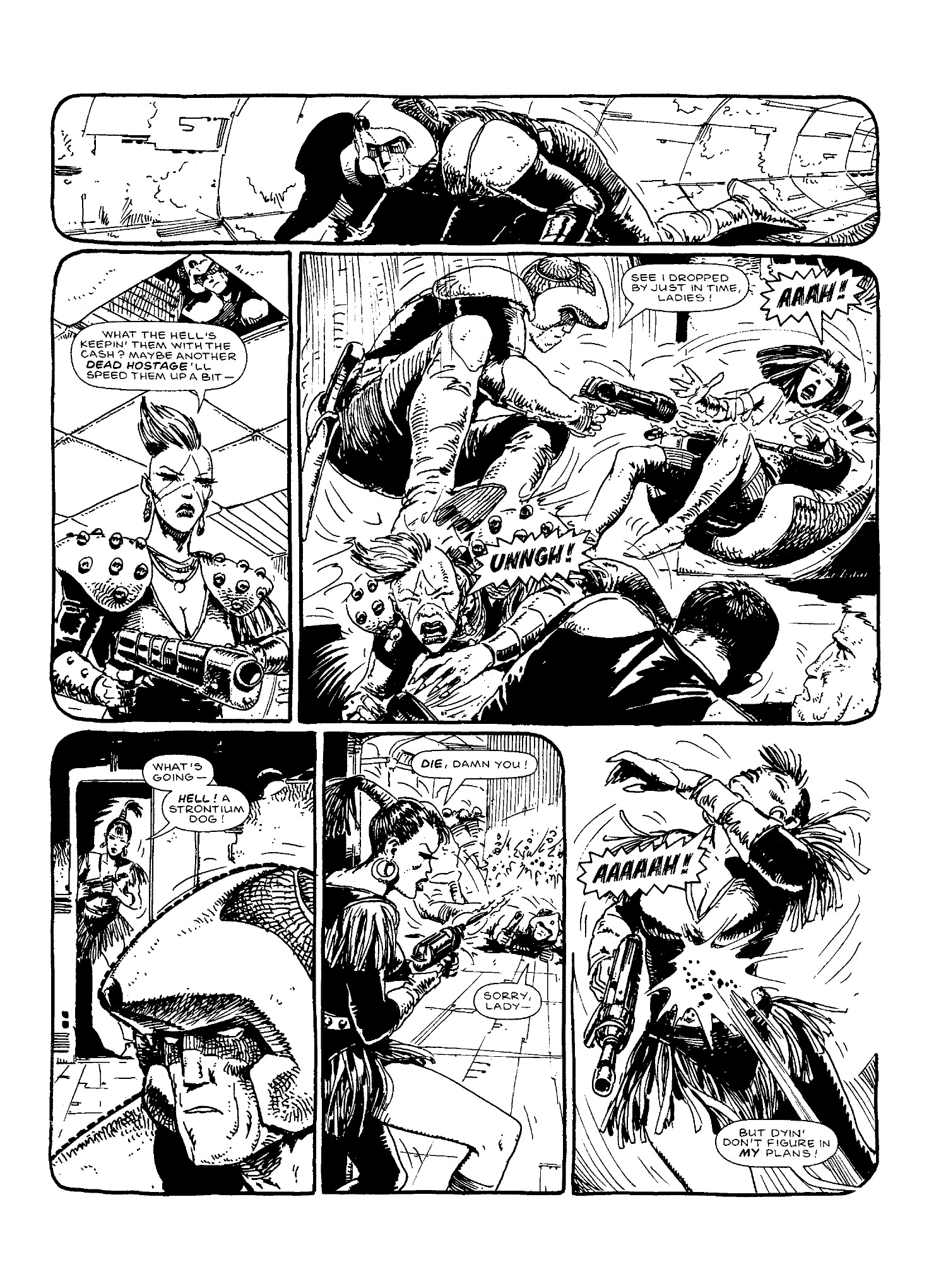 Read online Judge Dredd Megazine (Vol. 5) comic -  Issue #402 - 95