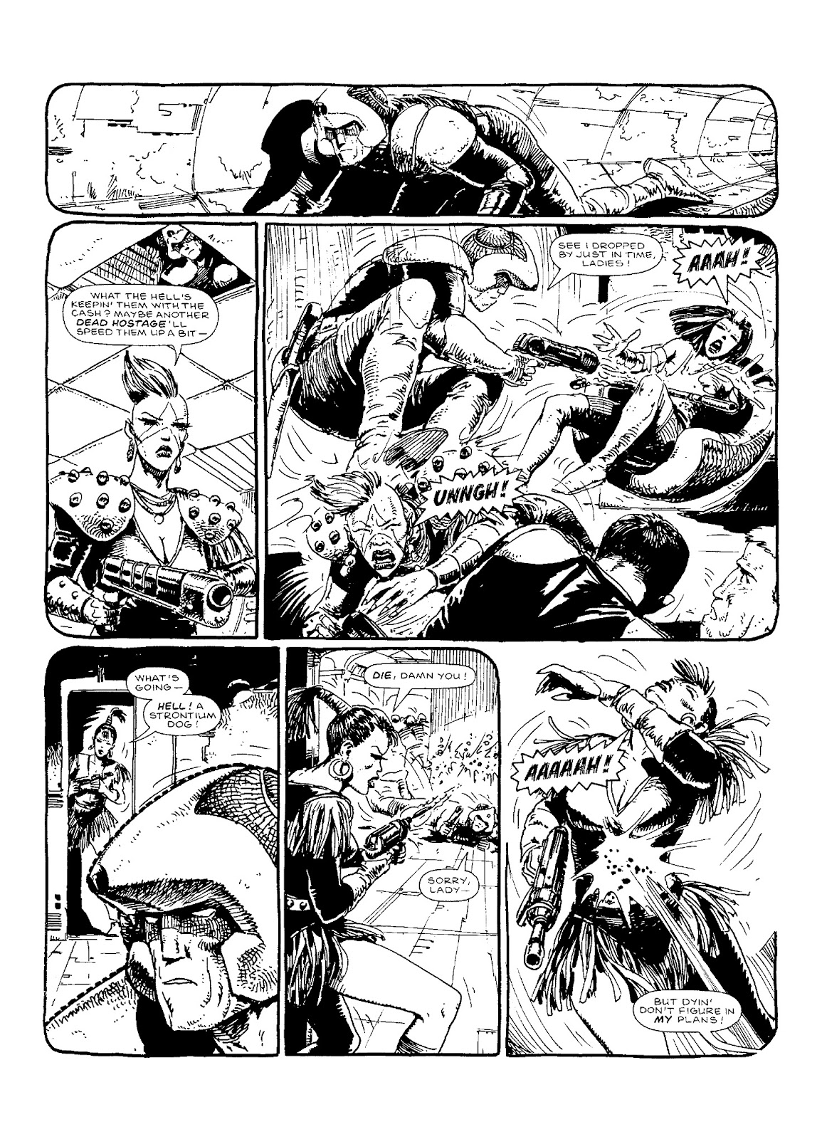 Judge Dredd Megazine (Vol. 5) issue 402 - Page 95