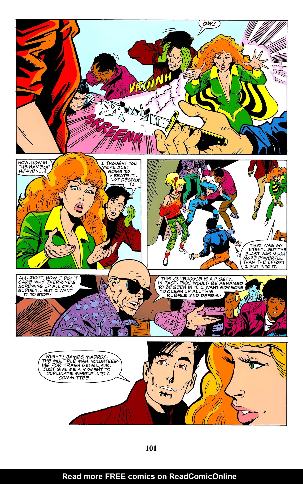 Read online Fallen Angels comic -  Issue # _TPB (Part 1) - 103