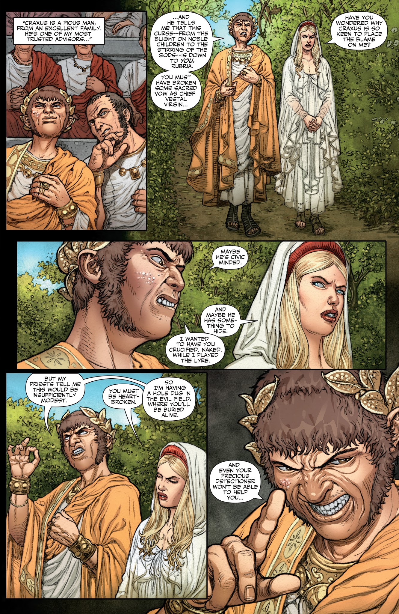 Read online Britannia: We Who Are About To Die comic -  Issue #4 - 6