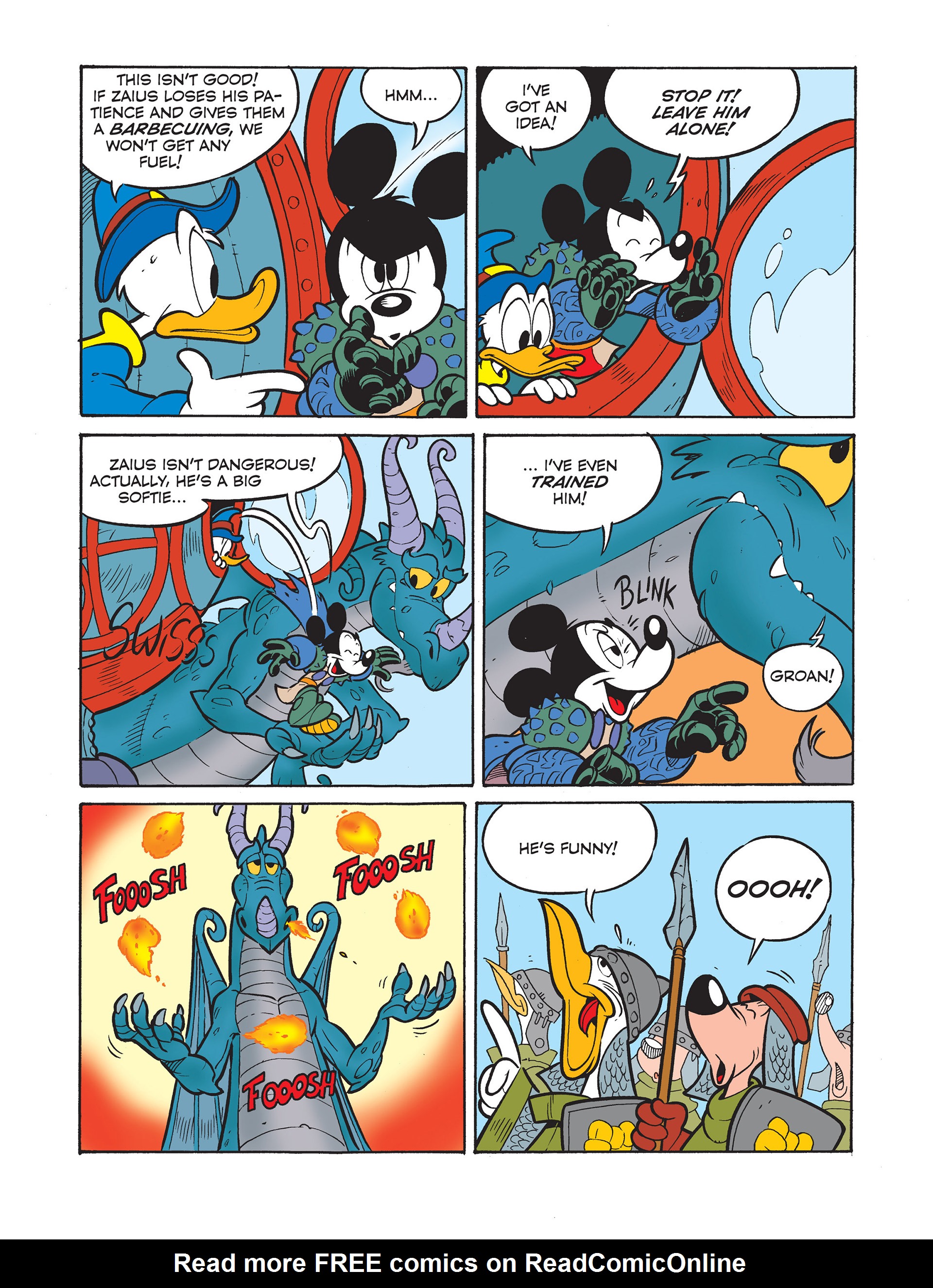 Read online Wizards of Mickey II: The Dark Age comic -  Issue #4 - 13
