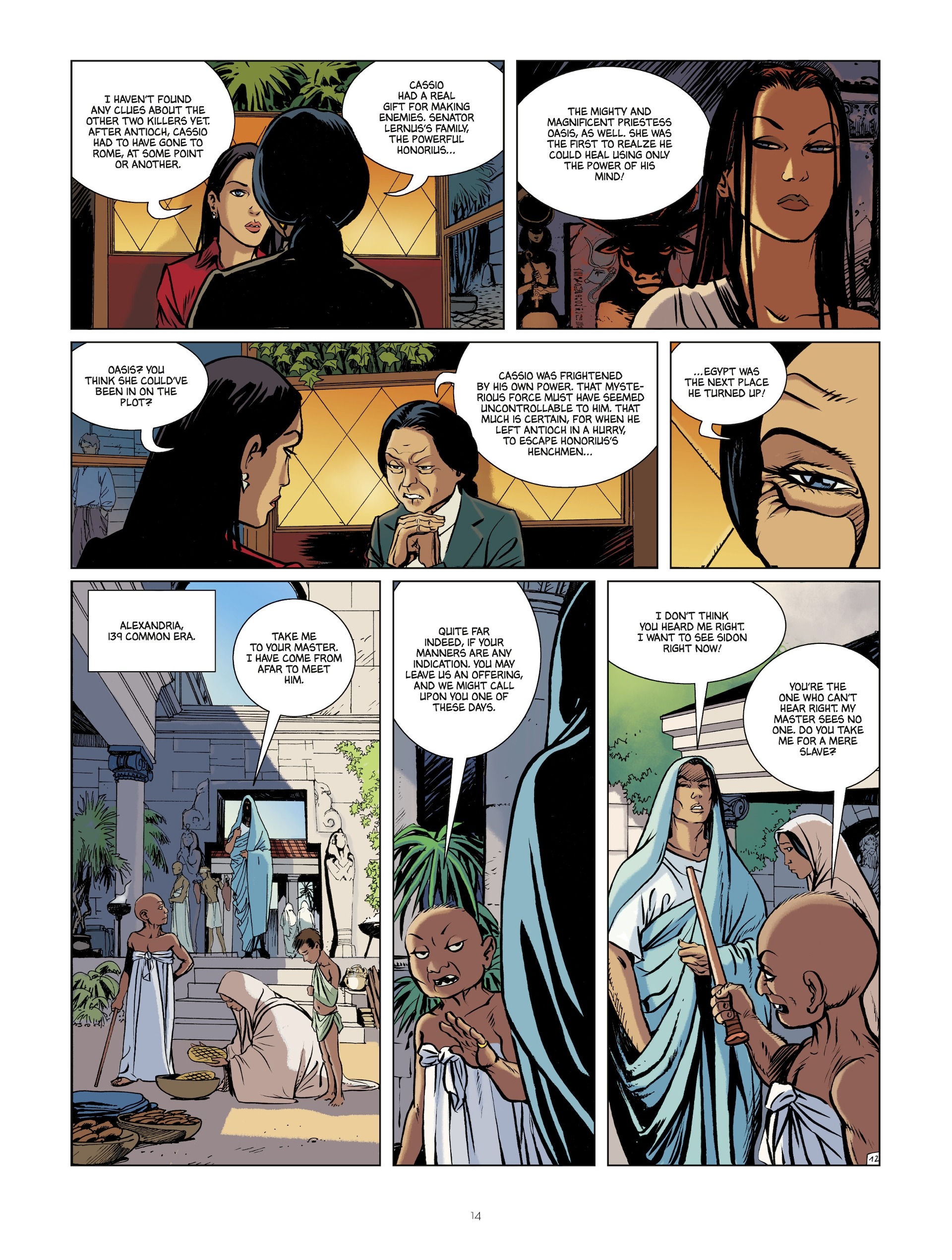 Read online Cassio comic -  Issue #3 - 14