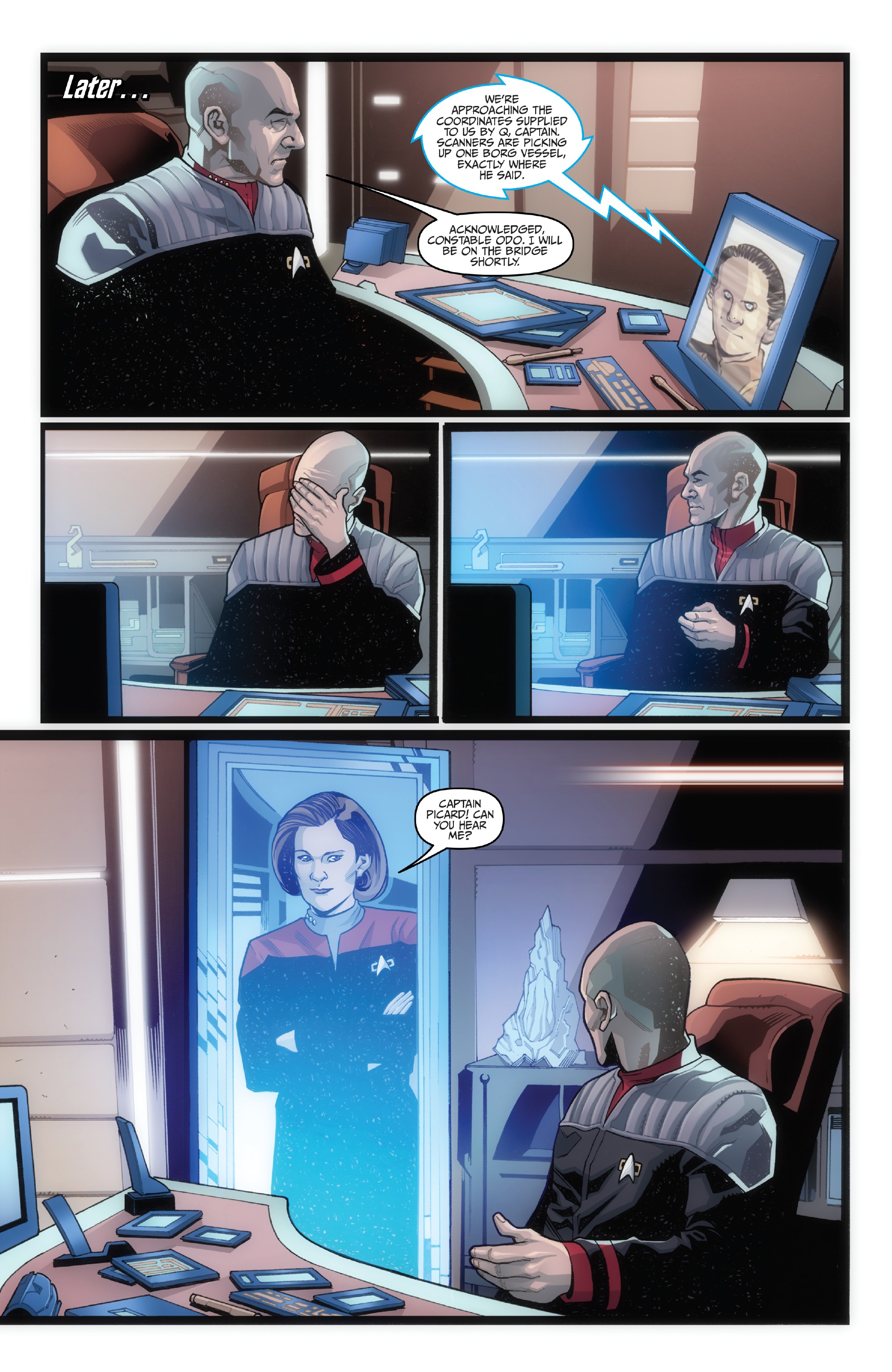 Read online Star Trek: The Q Conflict comic -  Issue #5 - 13