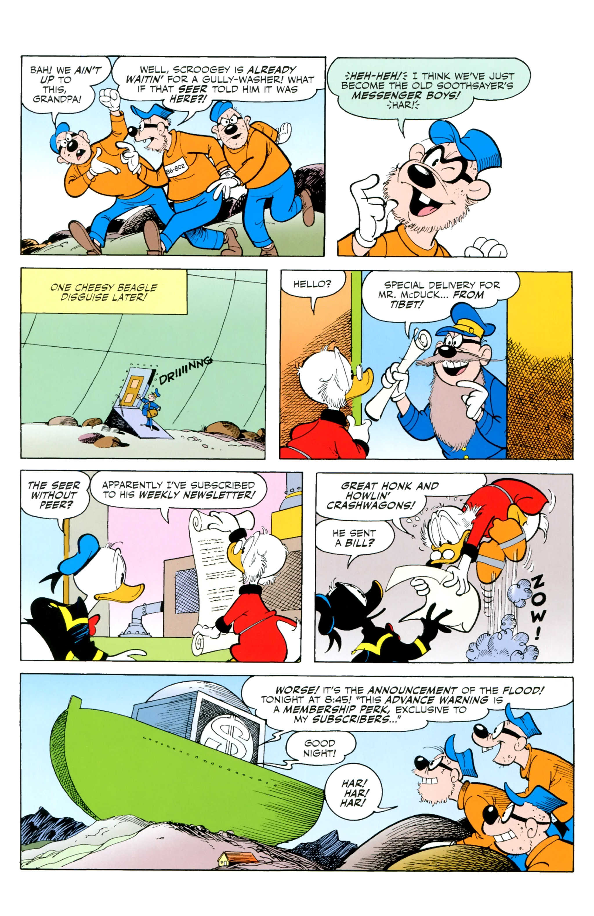 Read online Uncle Scrooge (2015) comic -  Issue #11 - 14