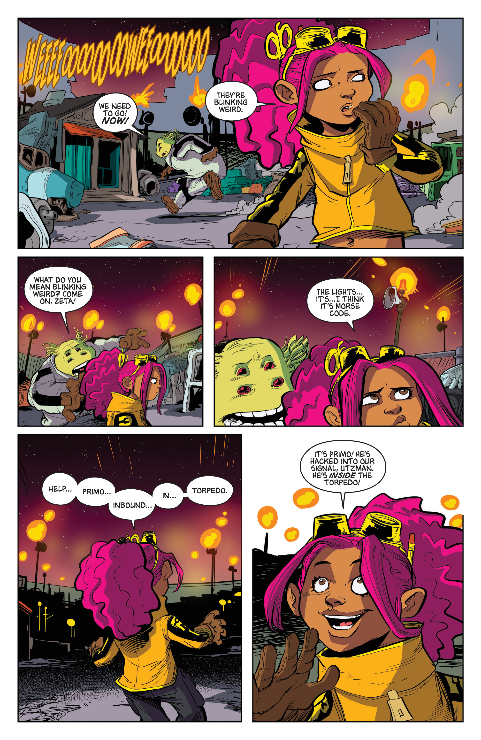 Read online Rocket Salvage comic -  Issue # TPB (Part 1) - 92