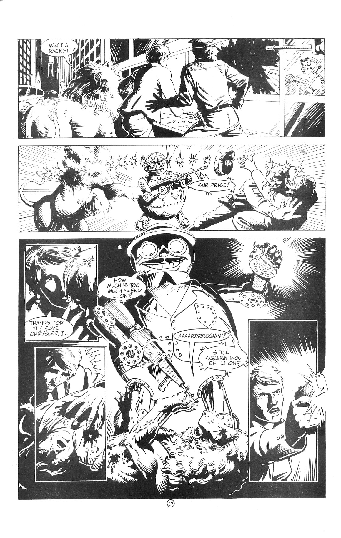 Read online Oz Squad comic -  Issue #1 - 19