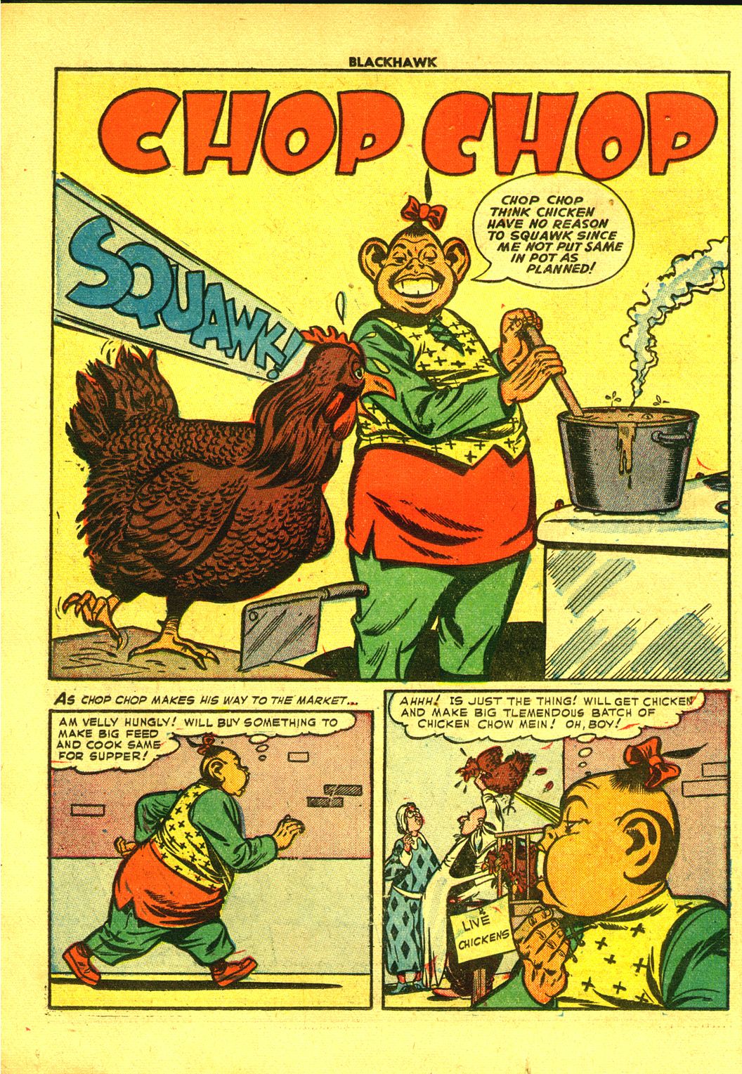 Read online Blackhawk (1957) comic -  Issue #51 - 14