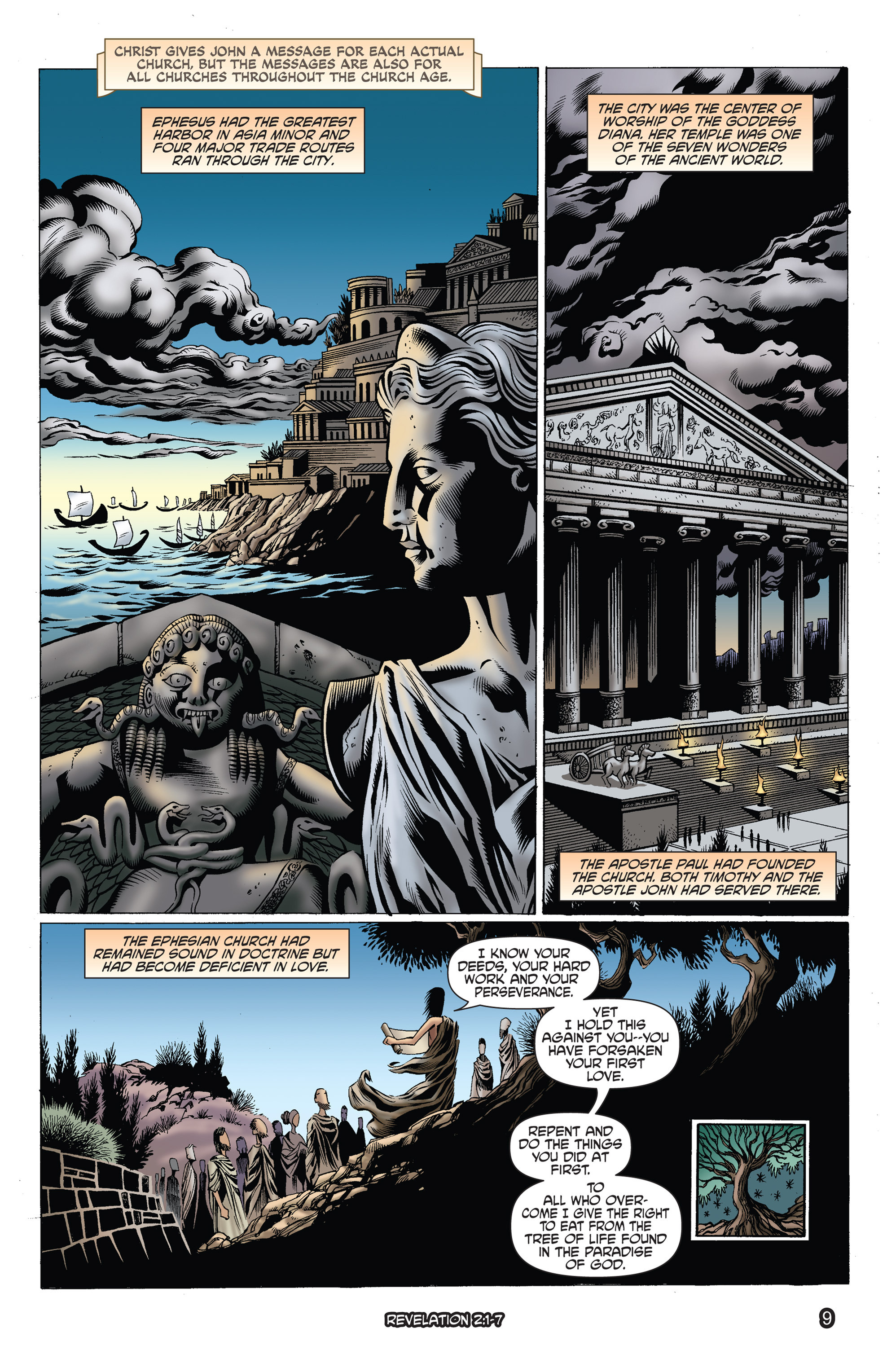 Read online The Kingstone Bible comic -  Issue #12 - 14