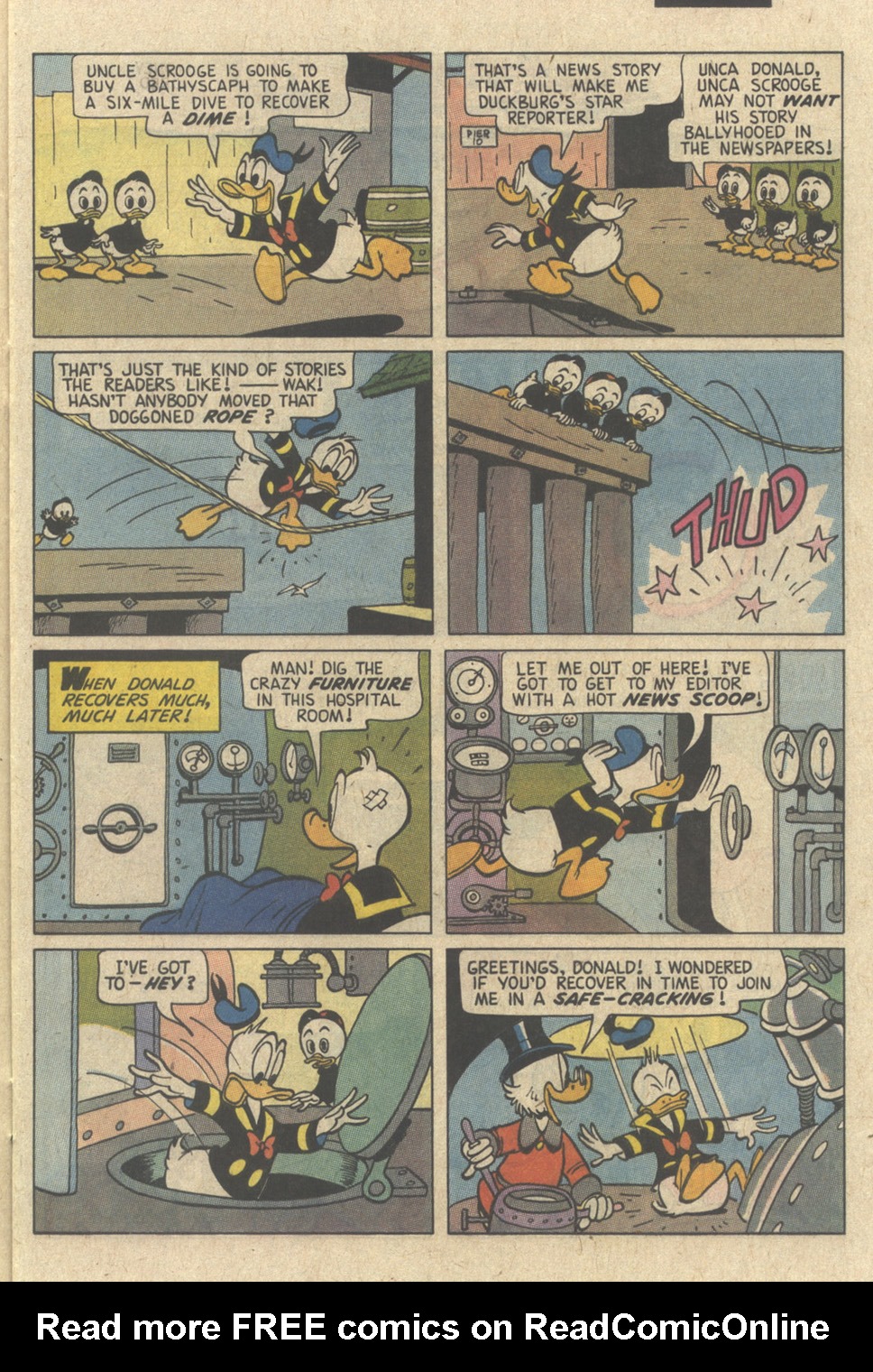 Read online Walt Disney's Uncle Scrooge Adventures comic -  Issue #17 - 13