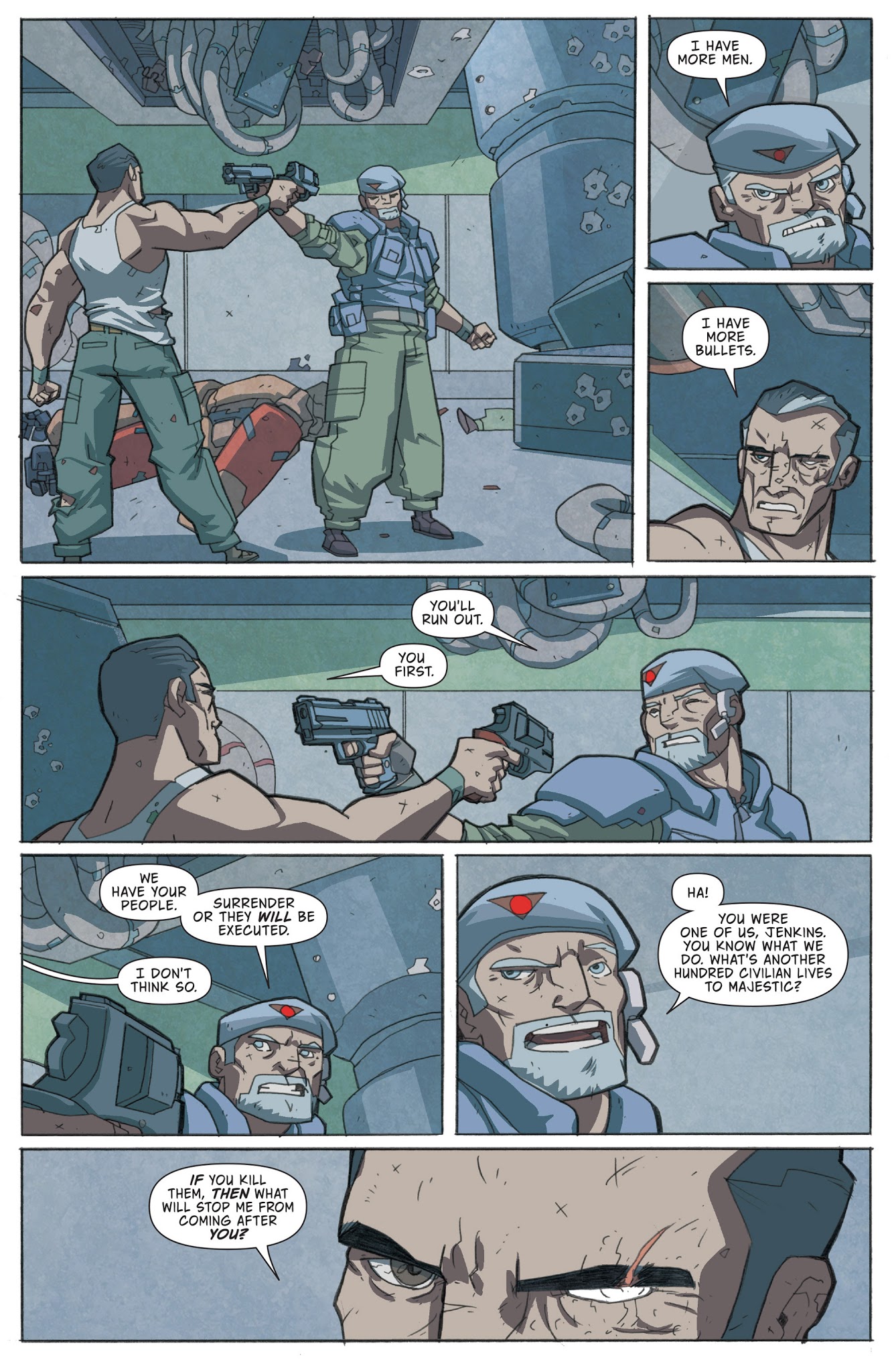 Read online Atomic Robo and the Savage Sword of Dr. Dinosaur comic -  Issue #5 - 20