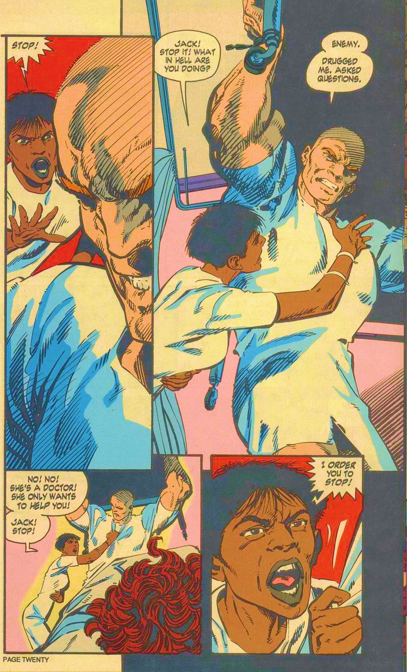 Read online John Byrne's Next Men (1992) comic -  Issue #3 - 22