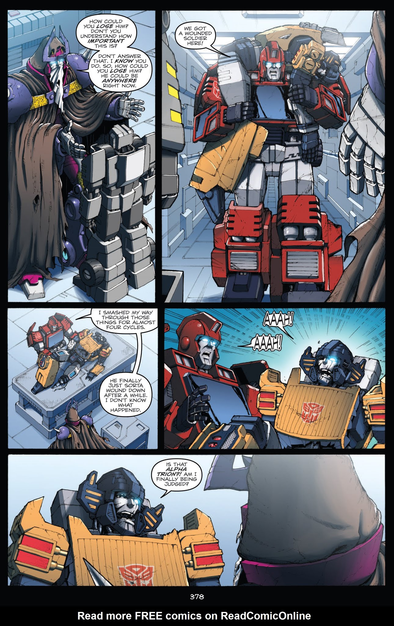 Read online Transformers: The IDW Collection comic -  Issue # TPB 7 (Part 4) - 78