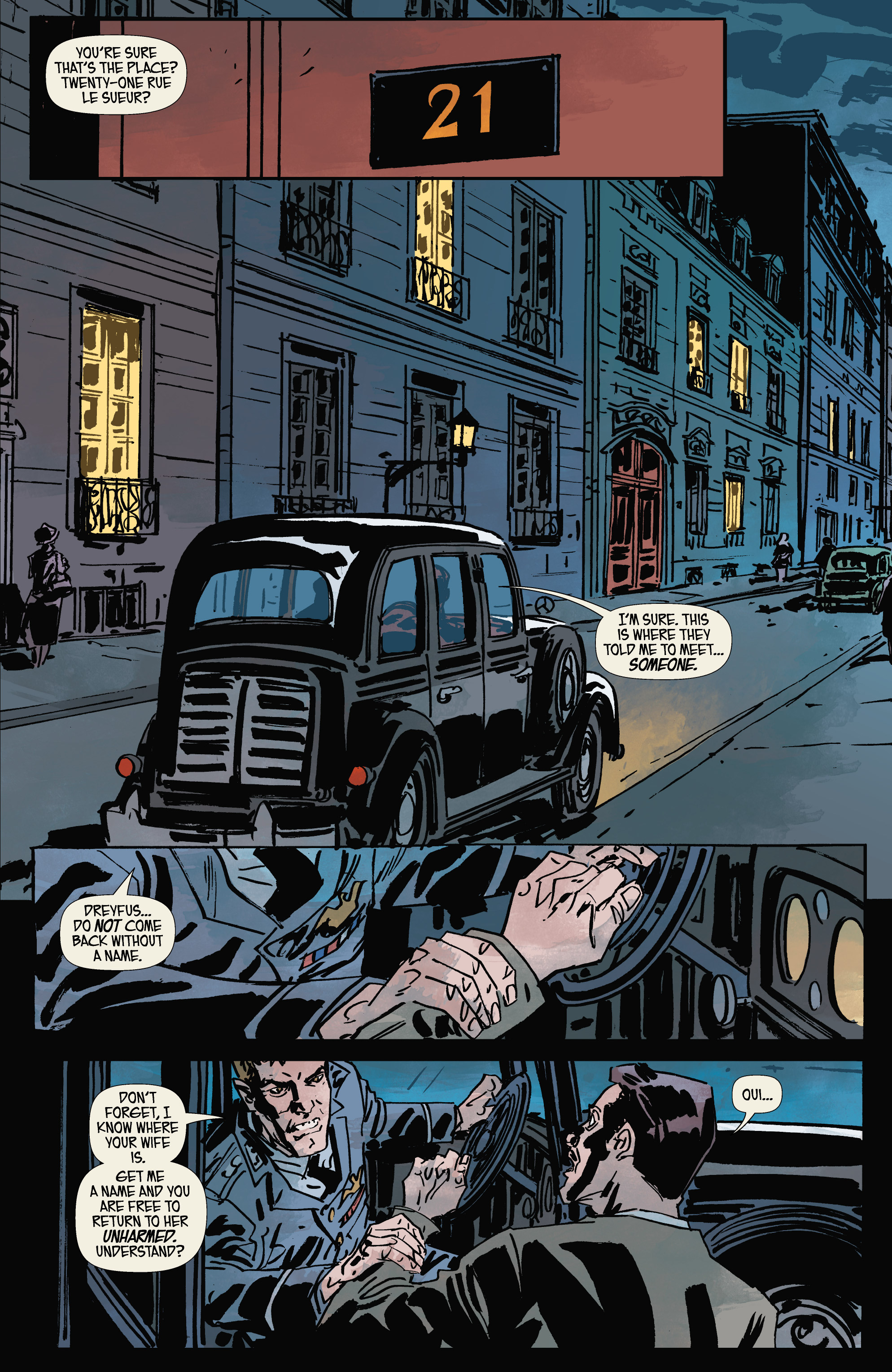 Read online The Butcher of Paris comic -  Issue #1 - 15