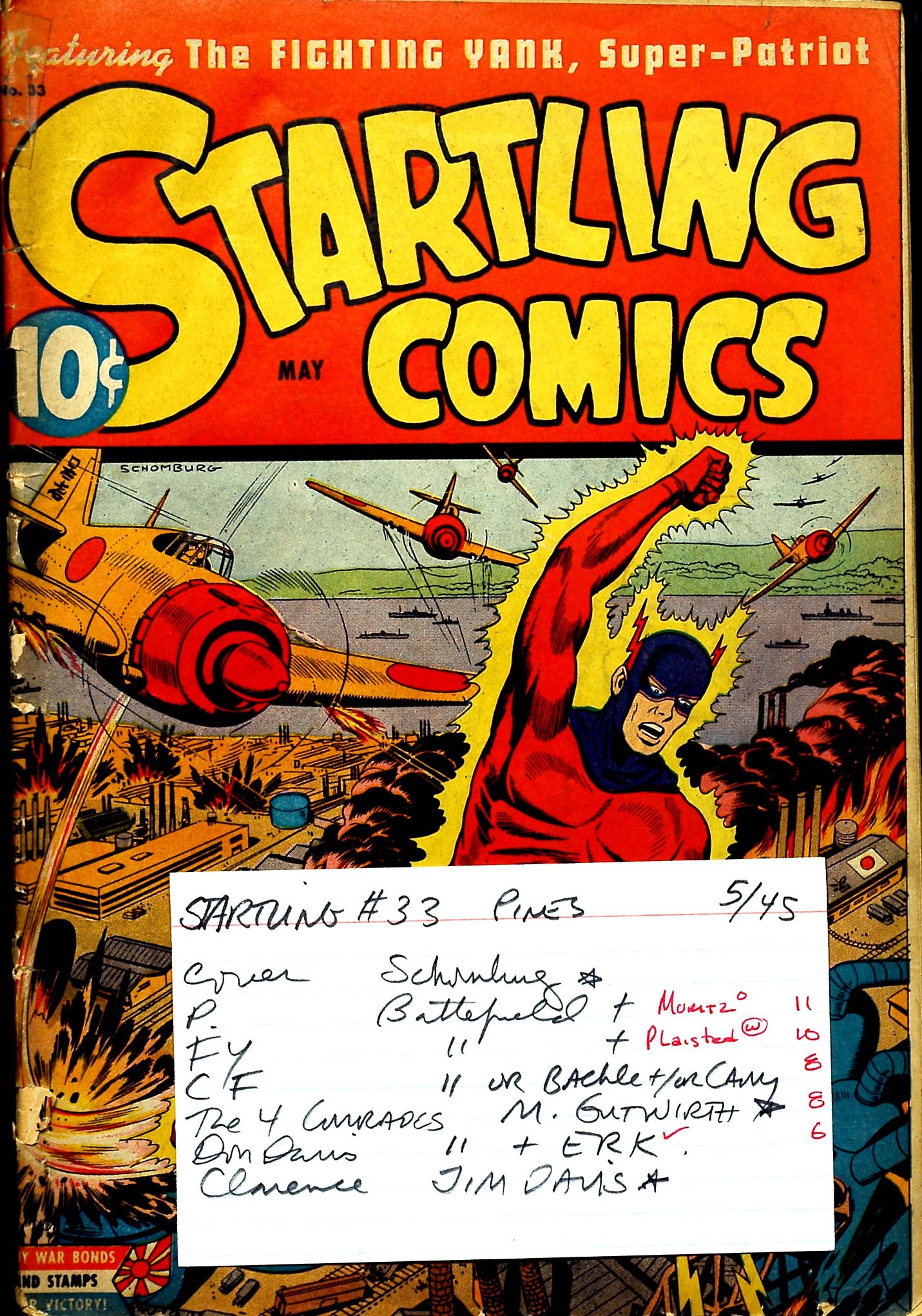 Read online Startling Comics comic -  Issue #33 - 53