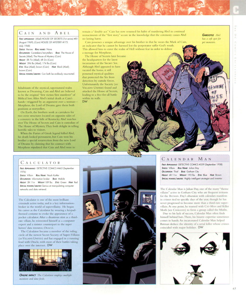 Read online The DC Comics Encyclopedia comic -  Issue # TPB 2 (Part 1) - 64