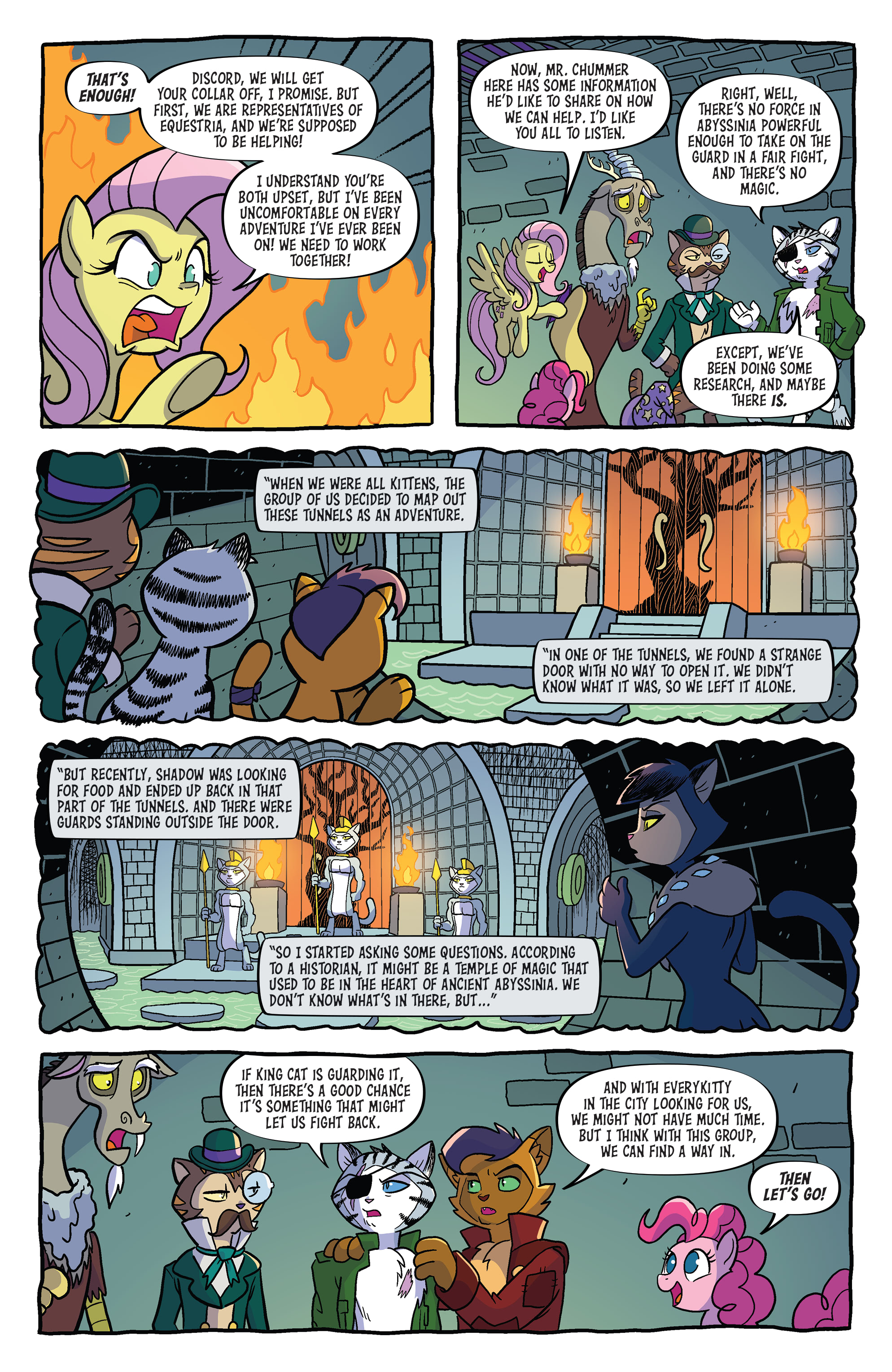 Read online My Little Pony: Friendship is Magic comic -  Issue #97 - 6