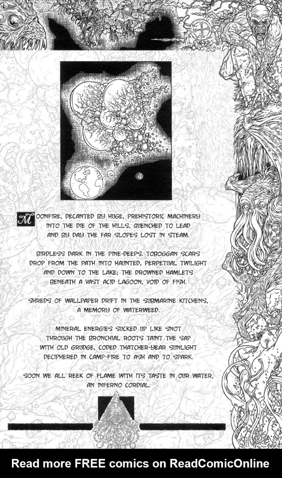 Alan Moore's Yuggoth Cultures and Other Growths issue 1 - Page 4