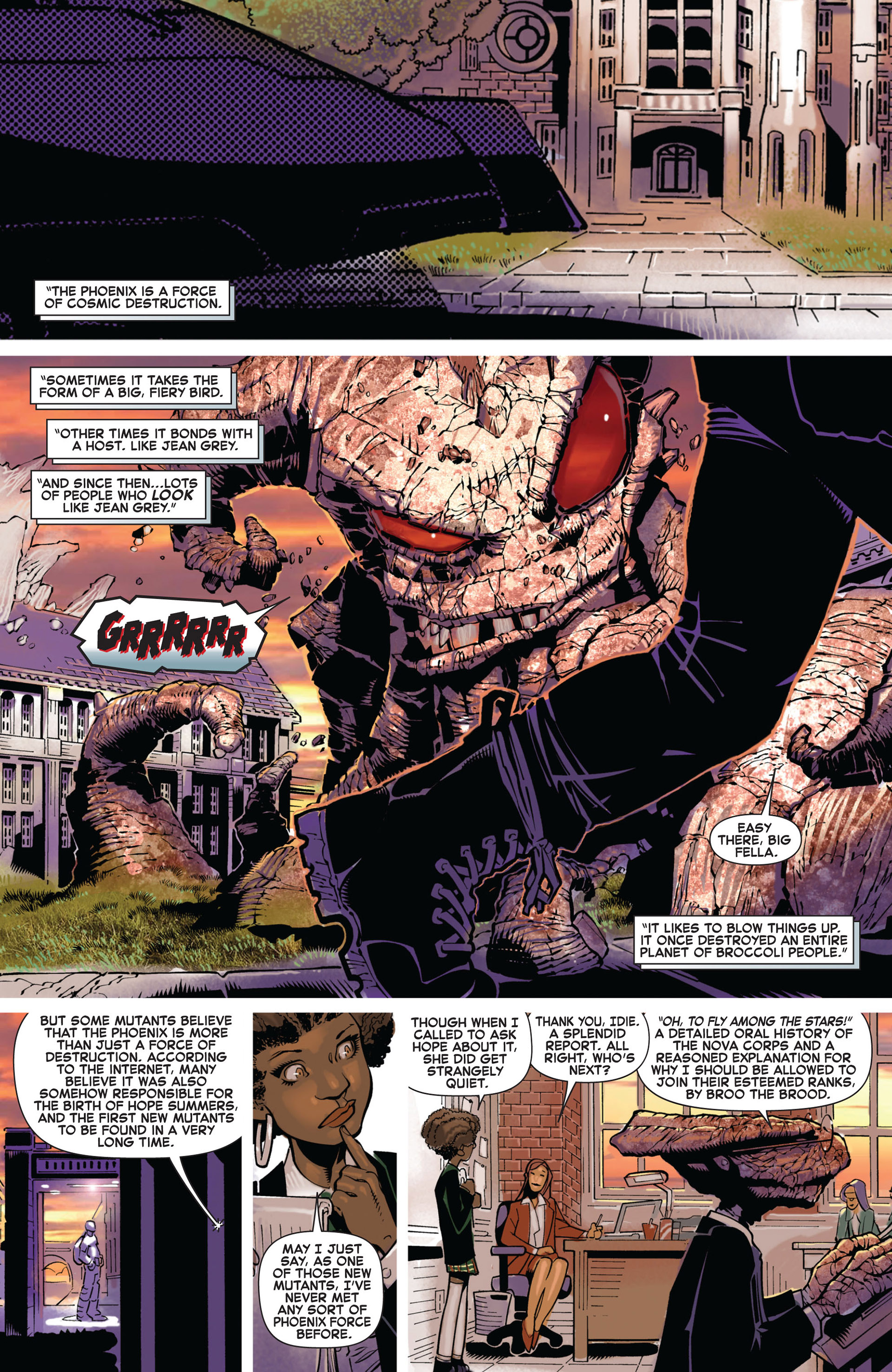 Read online Wolverine & The X-Men comic -  Issue #9 - 6