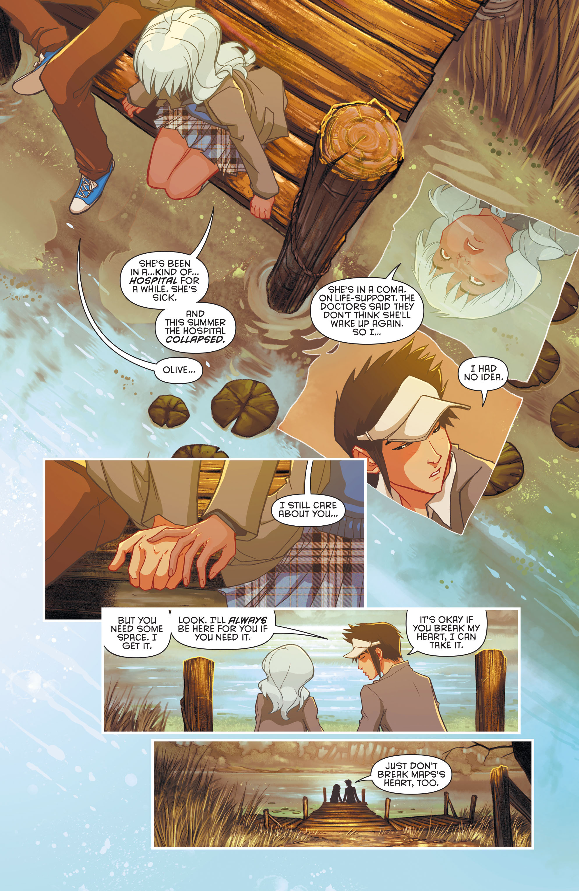Read online Gotham Academy comic -  Issue # _TPB 1 - 57