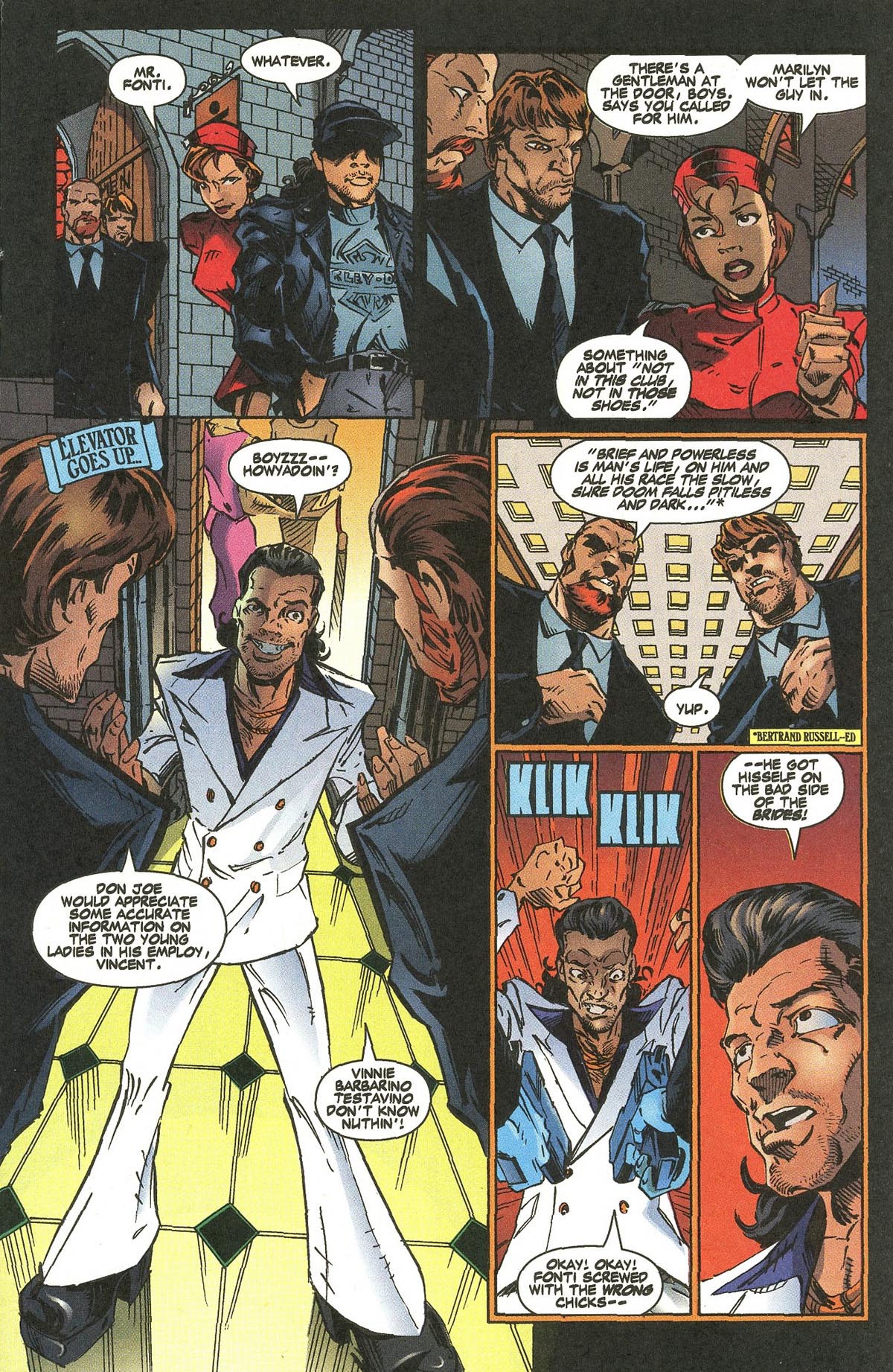 Read online 22 Brides comic -  Issue #1 - 16