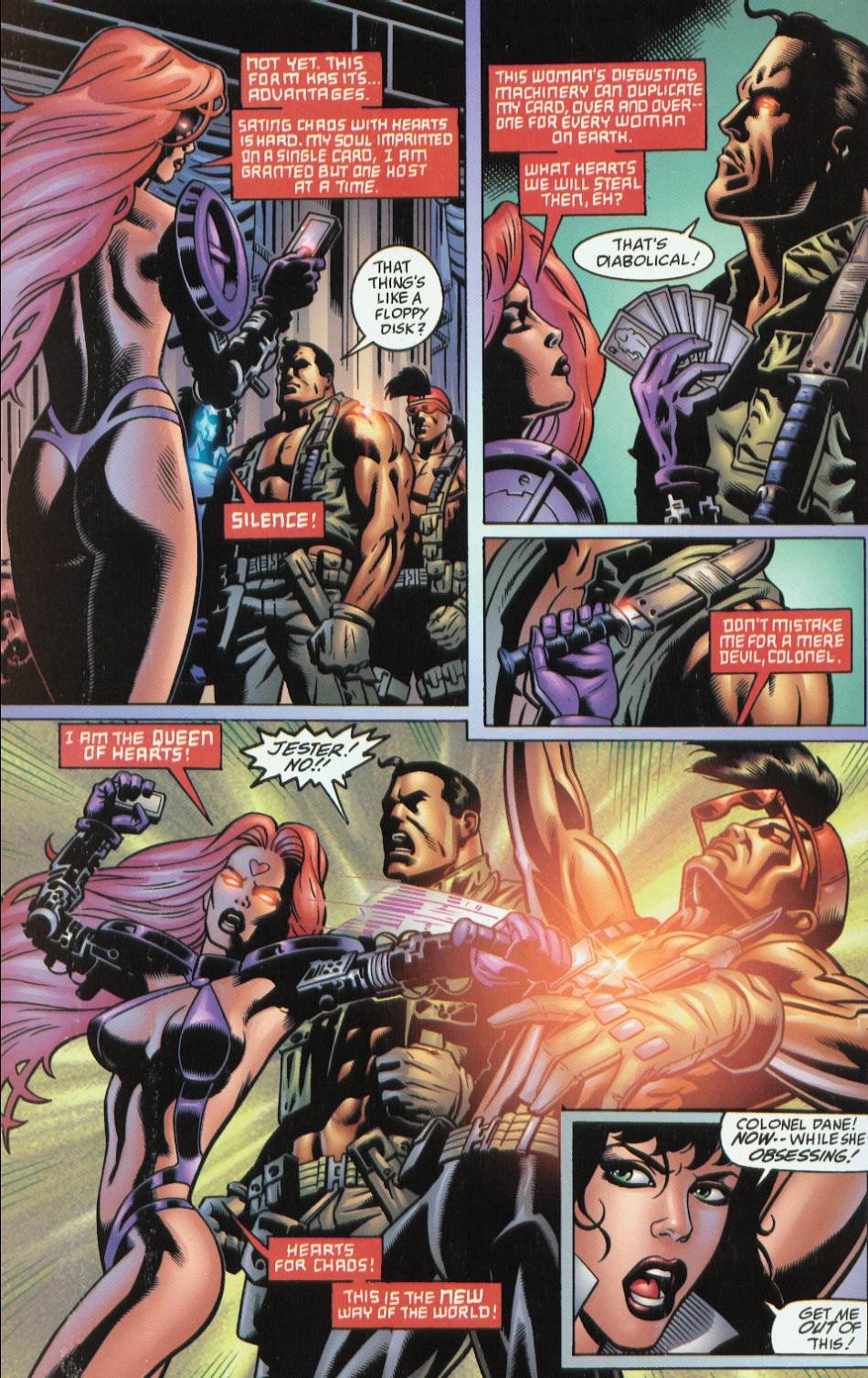 Read online Vampirella/Wetworks comic -  Issue # Full - 22