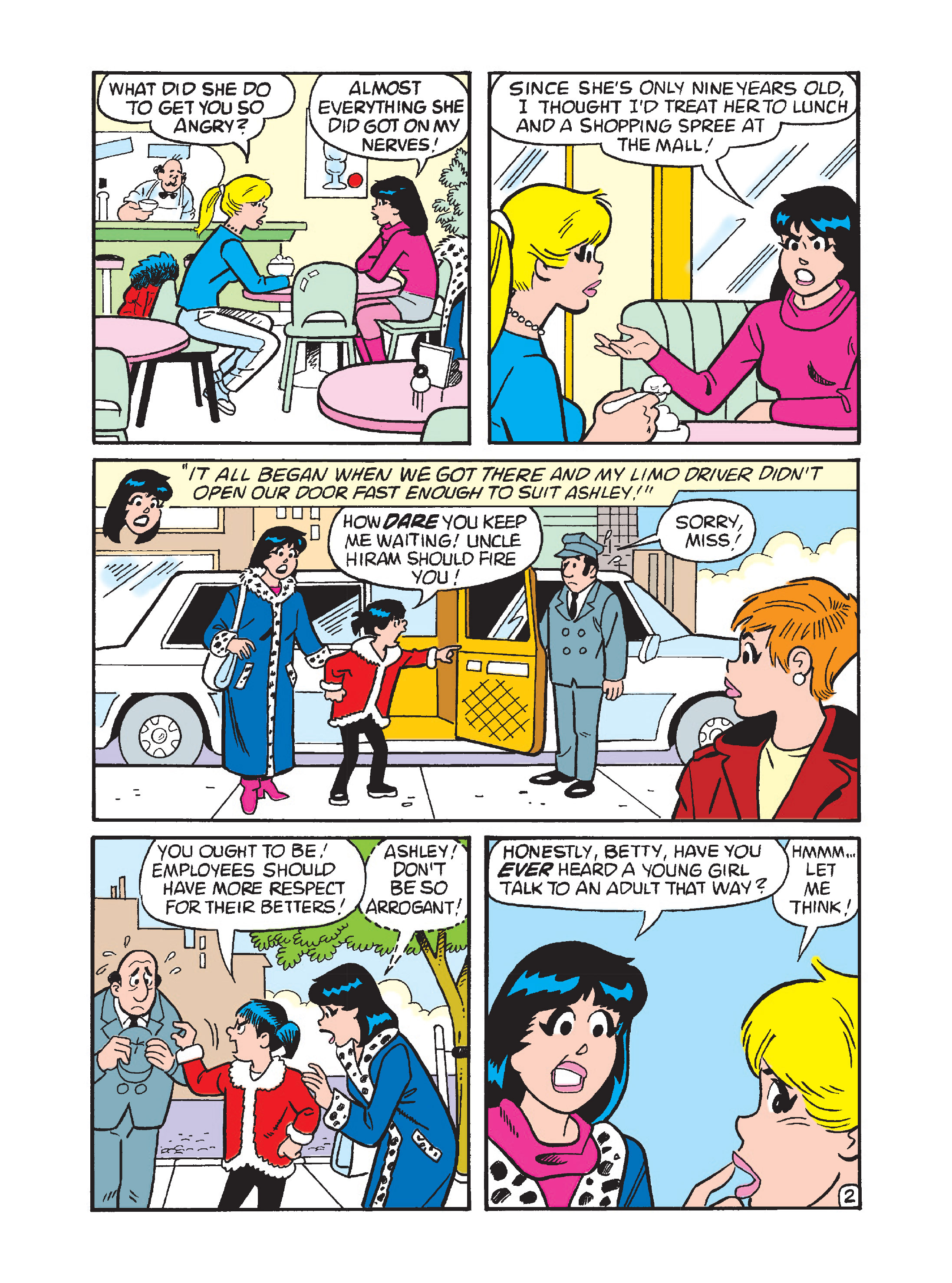 Read online Betty and Veronica Double Digest comic -  Issue #206 - 112