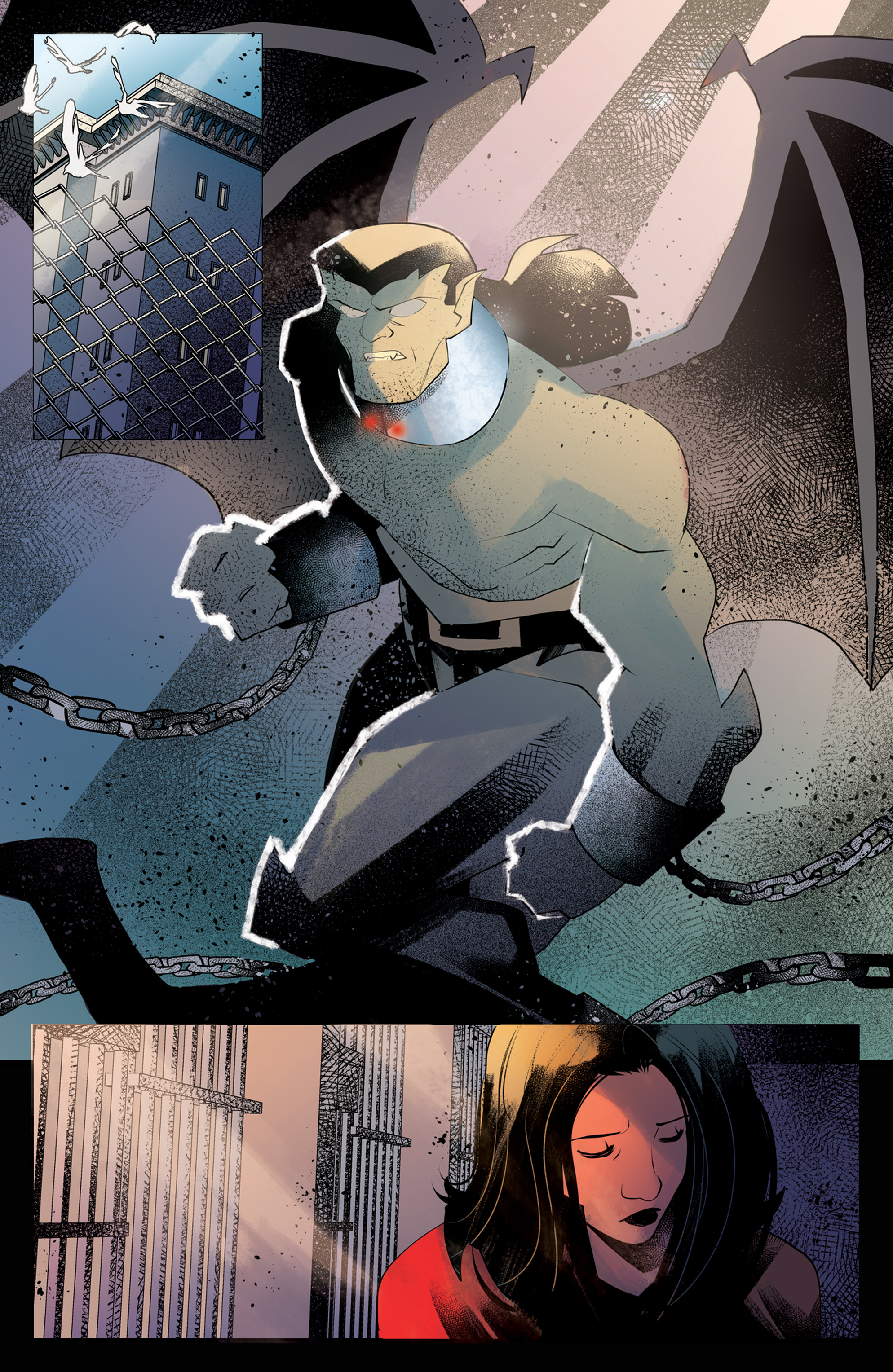 Read online Gargoyles (2022) comic -  Issue #5 - 15