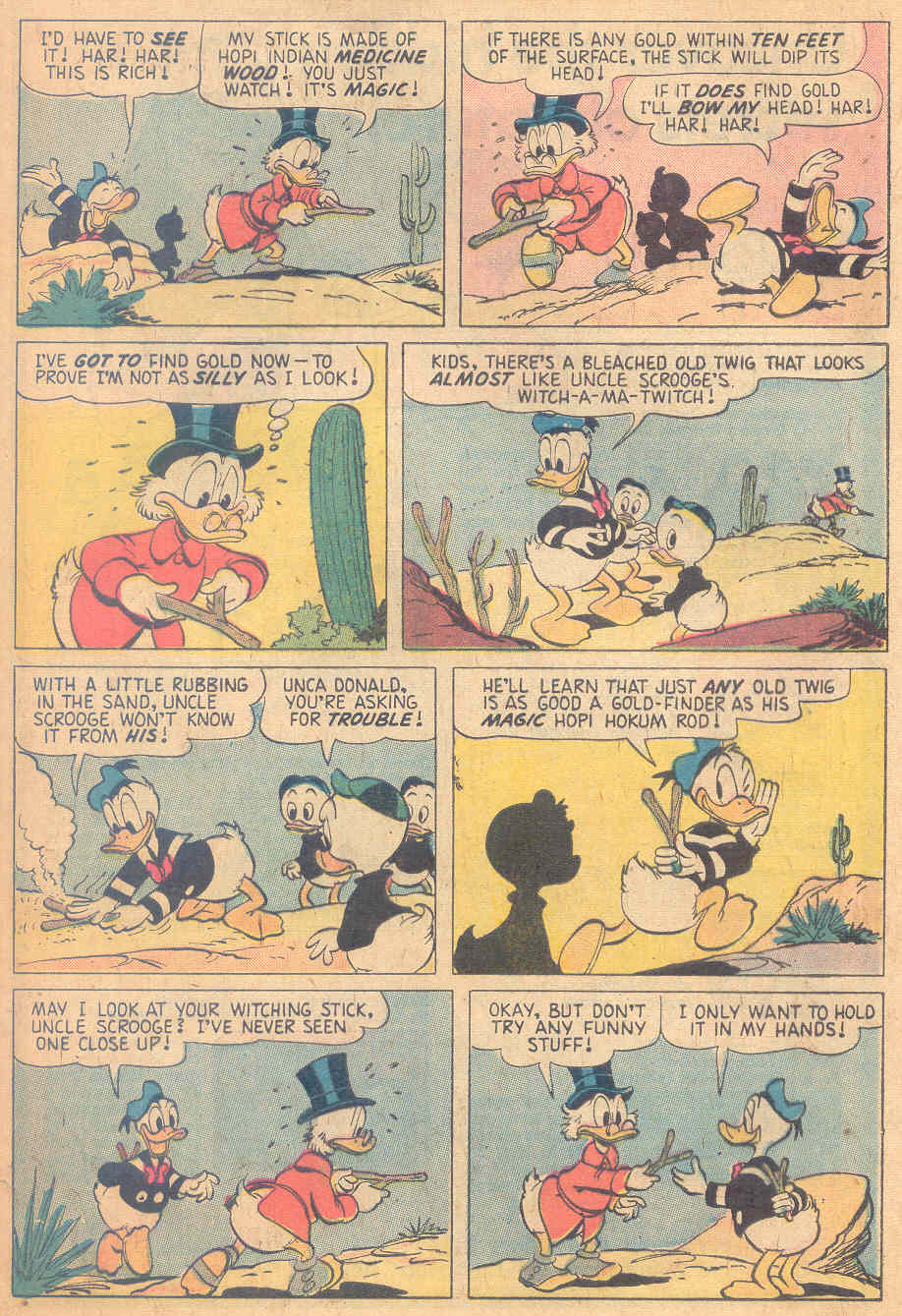 Read online Uncle Scrooge (1953) comic -  Issue #138 - 29