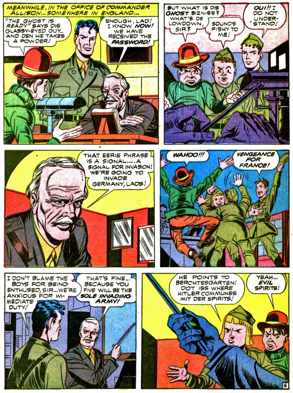 Read online Boy Commandos comic -  Issue #1 - 60