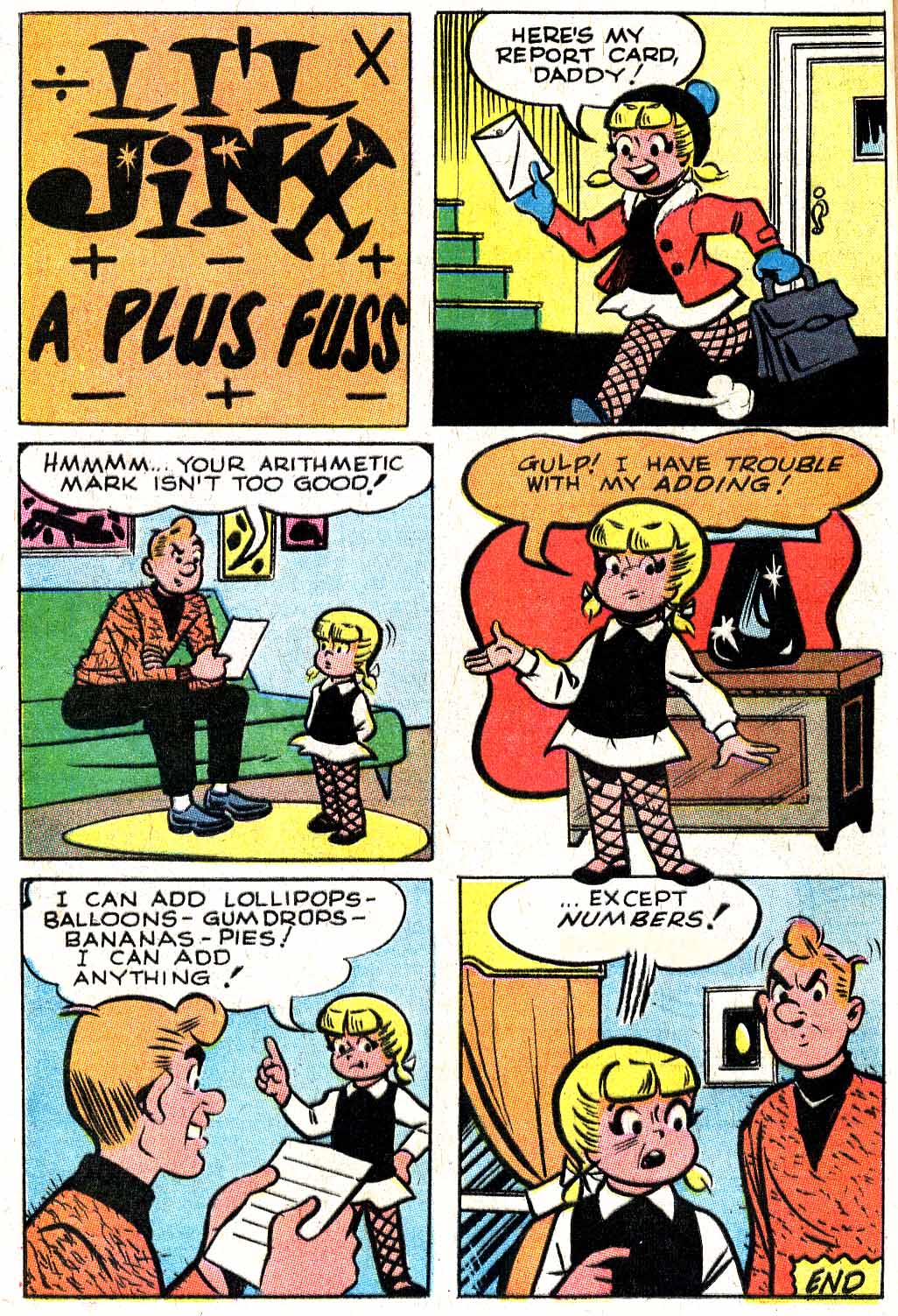 Read online Archie's Pals 'N' Gals (1952) comic -  Issue #44 - 38
