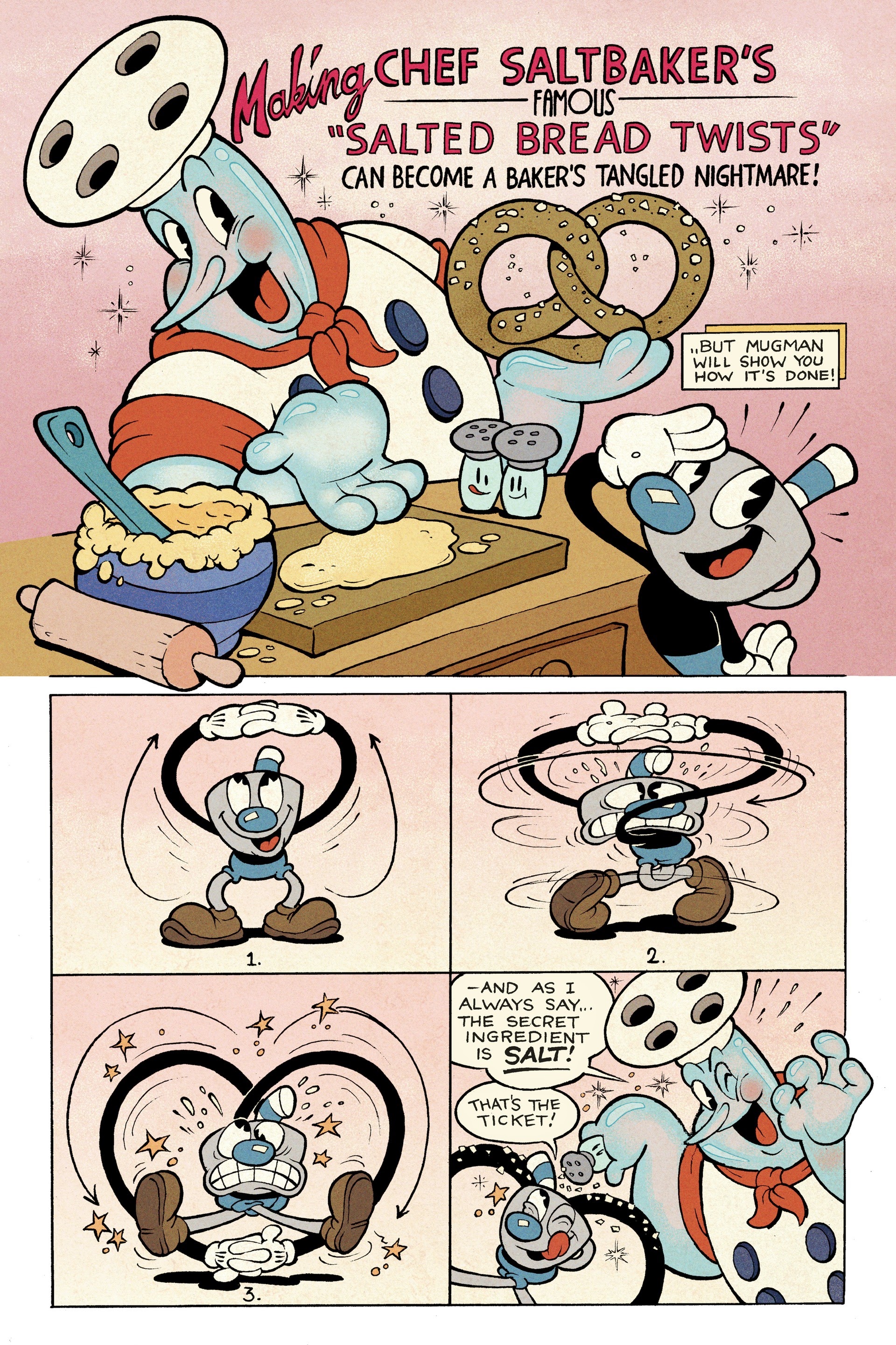 Read online Cuphead: Comic Capers & Curios comic -  Issue # TPB 2 - 38