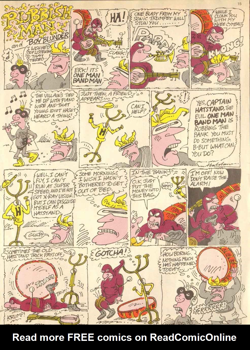 Read online Oink! comic -  Issue #29 - 15