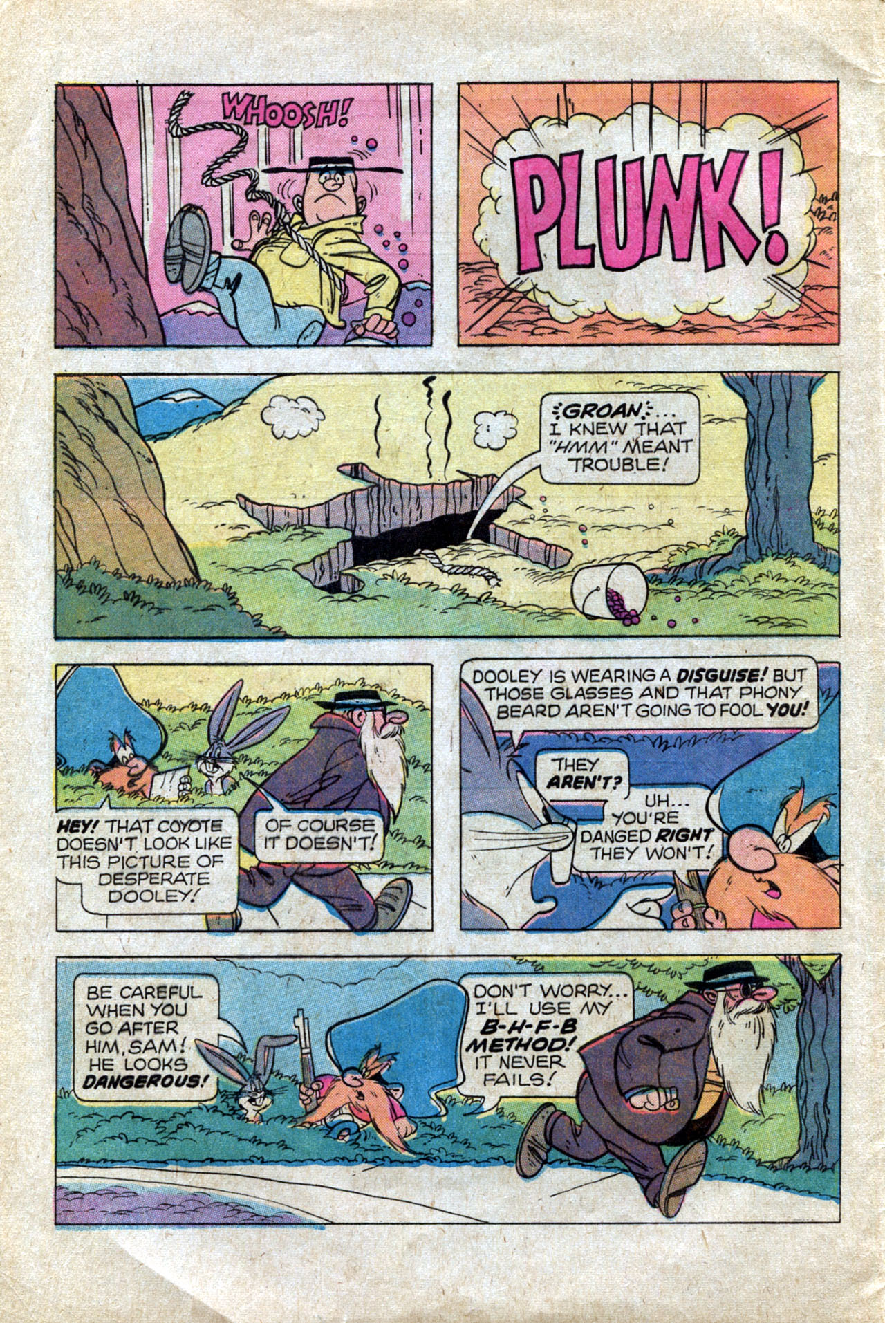 Read online Yosemite Sam and Bugs Bunny comic -  Issue #22 - 4