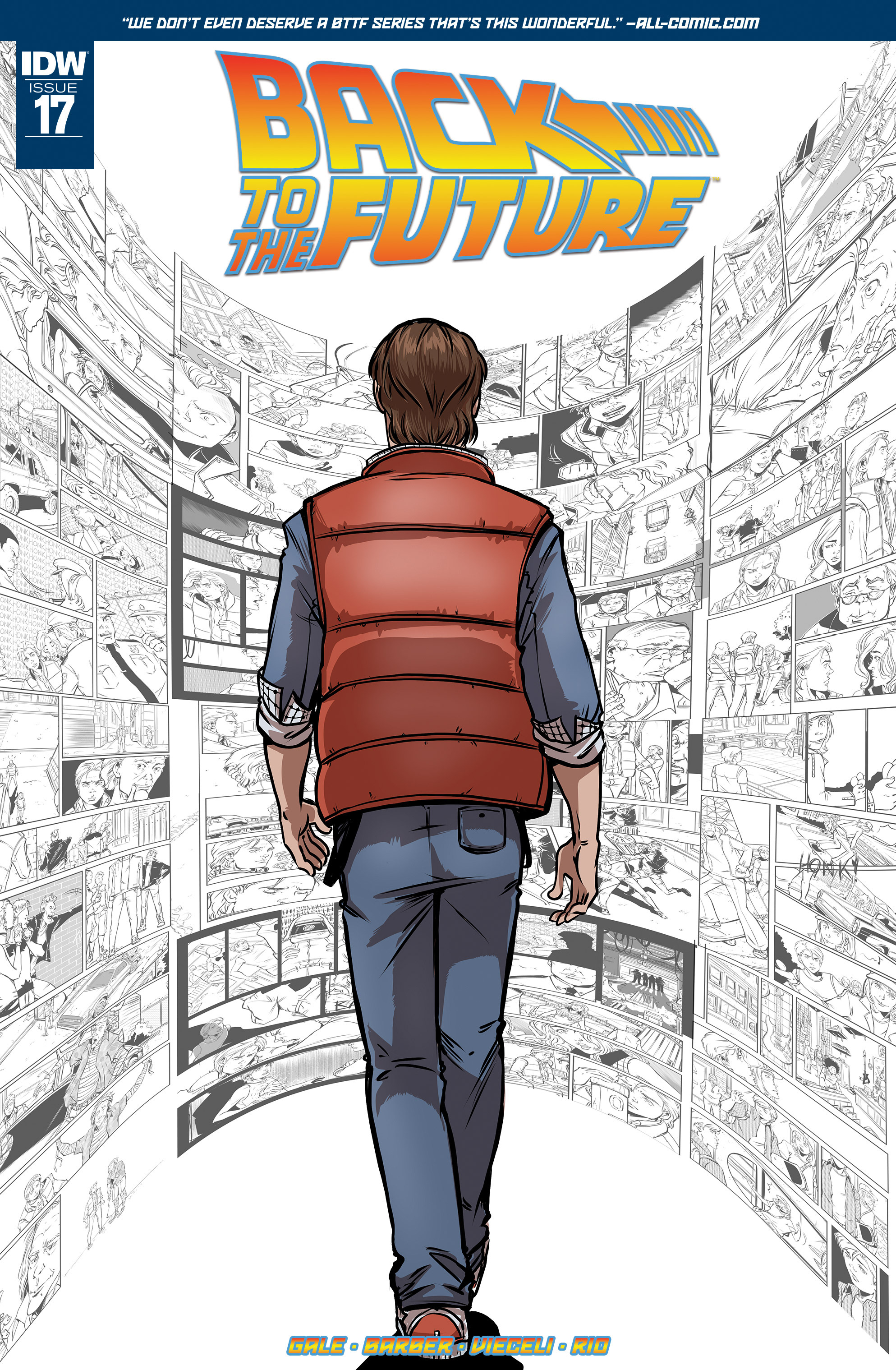 Read online Back to the Future (2015) comic -  Issue #17 - 1