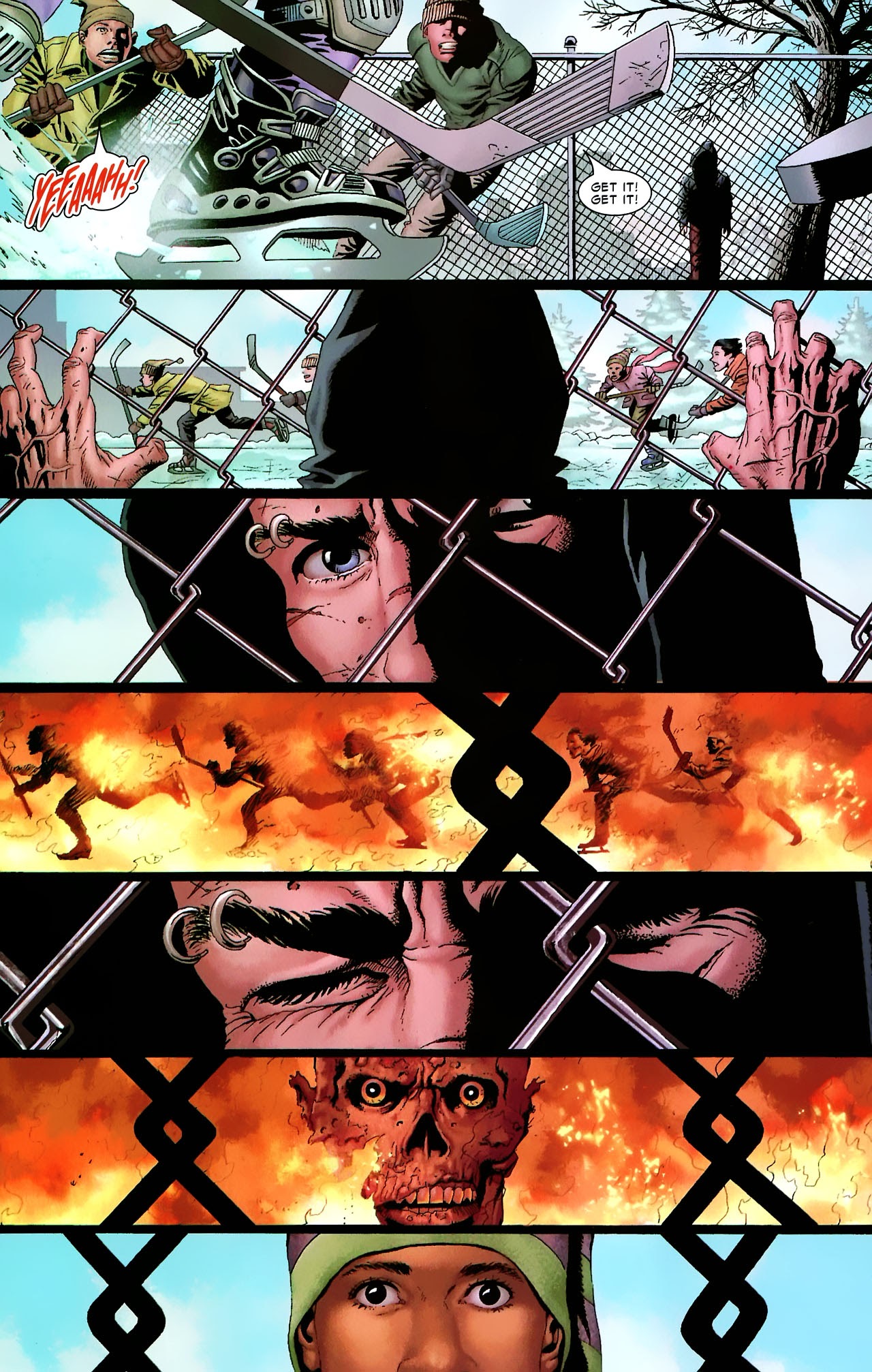 Read online Penance: Relentless comic -  Issue #1 - 21