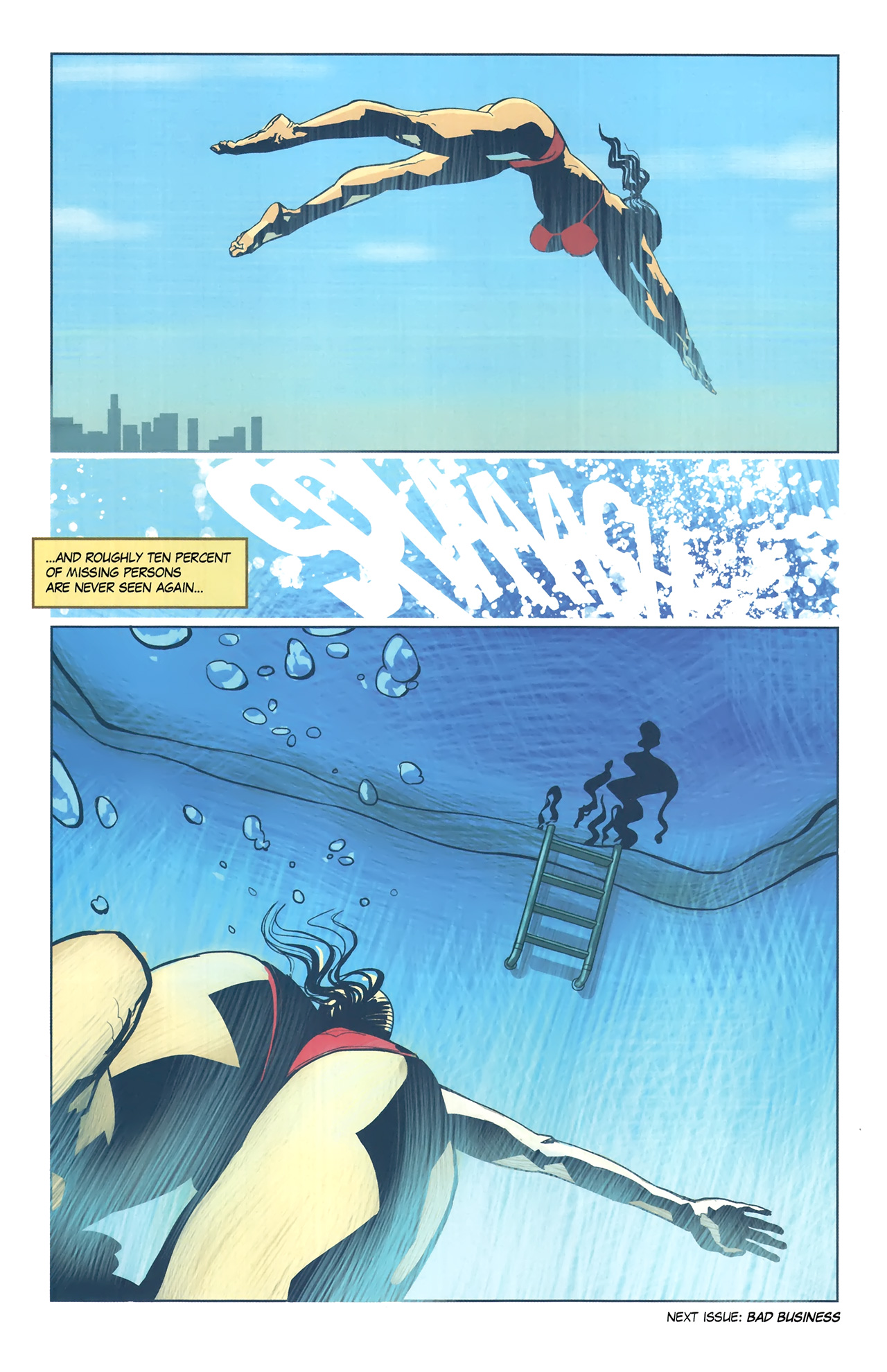 Read online Blue Estate comic -  Issue #3 - 26