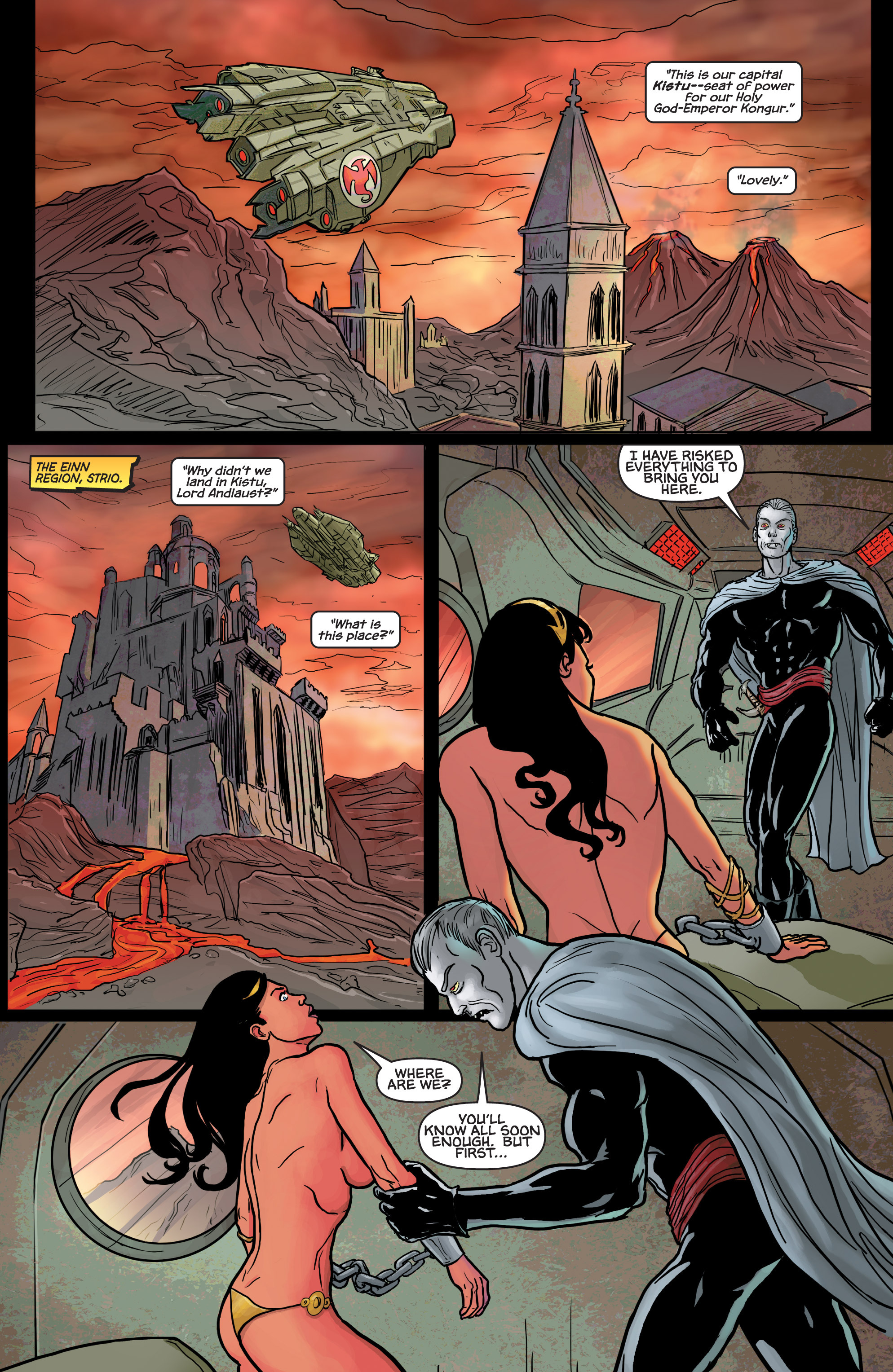 Read online Warlord Of Mars: Dejah Thoris comic -  Issue #19 - 8