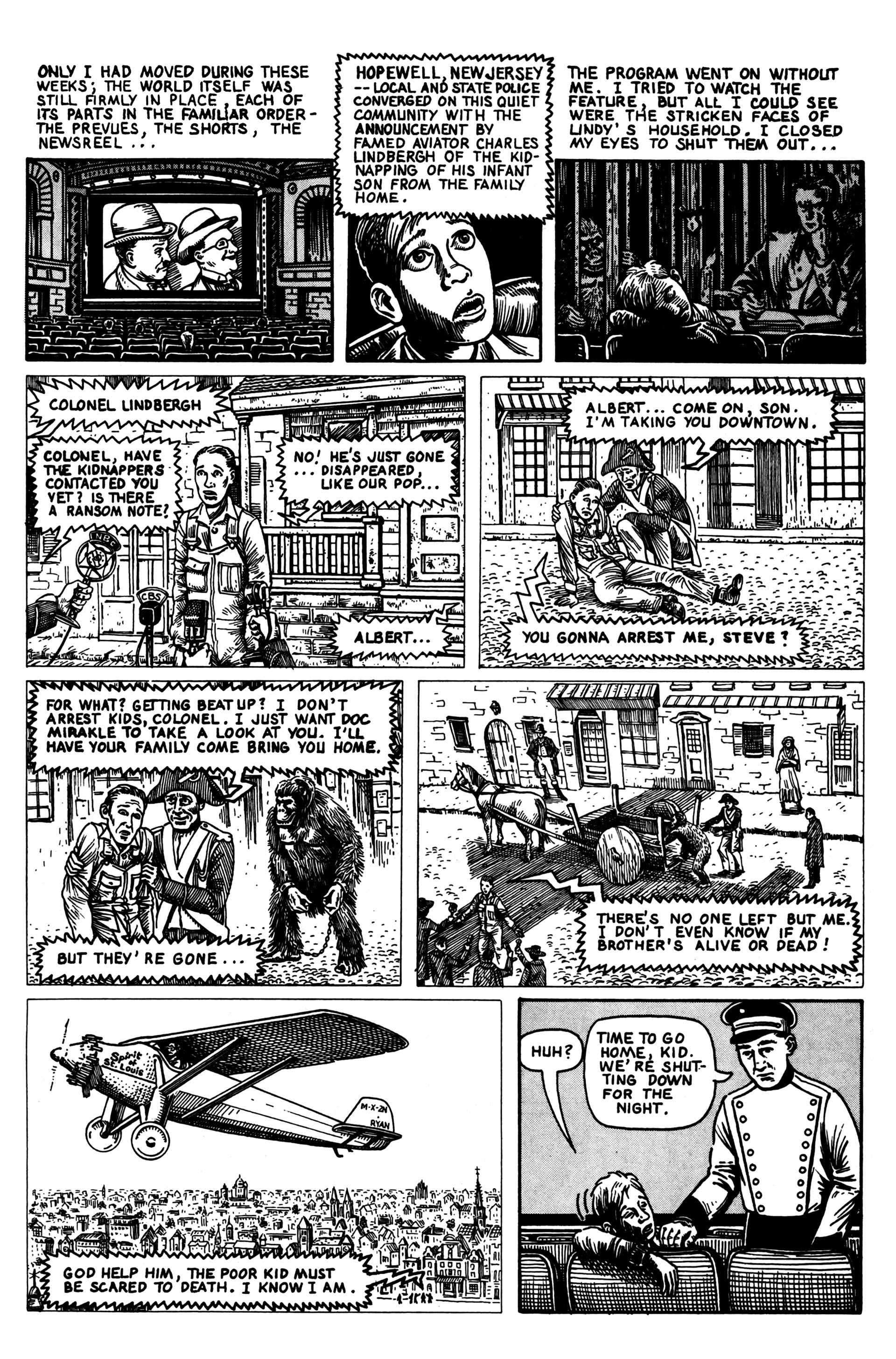 Read online Kings in Disguise comic -  Issue #3 - 21