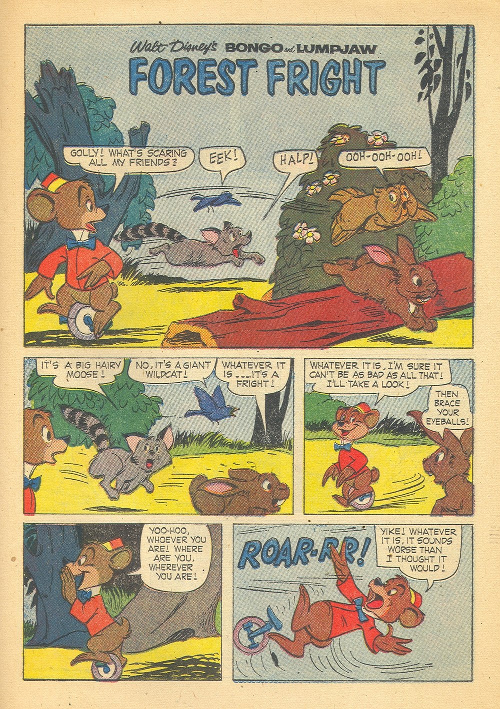 Read online Scamp (1958) comic -  Issue #14 - 23