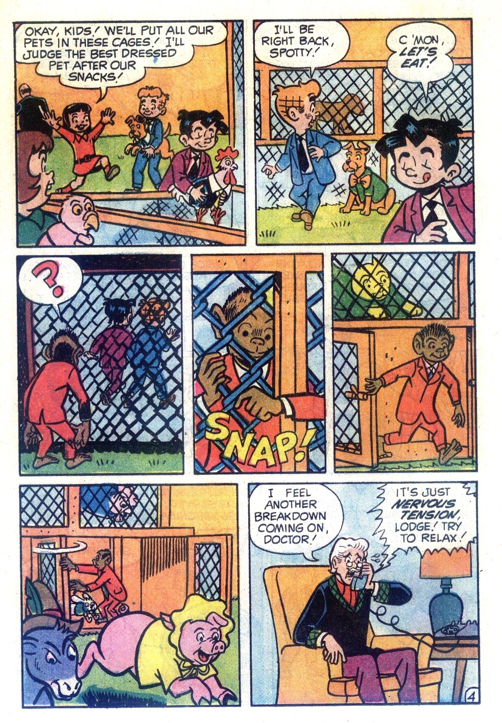 Read online The Adventures of Little Archie comic -  Issue #64 - 16