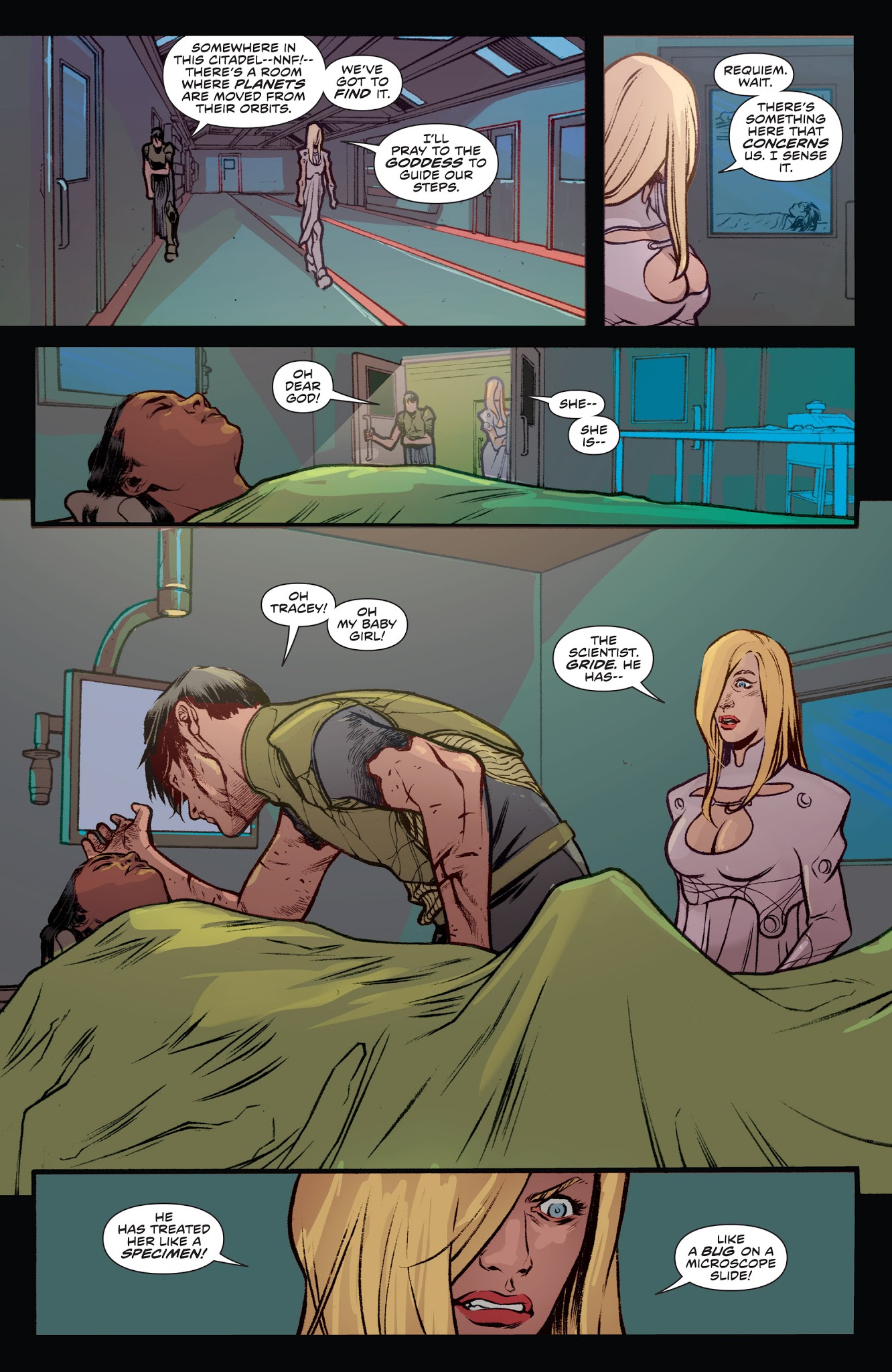 Read online Suicide Risk comic -  Issue # _TPB 6 - 39