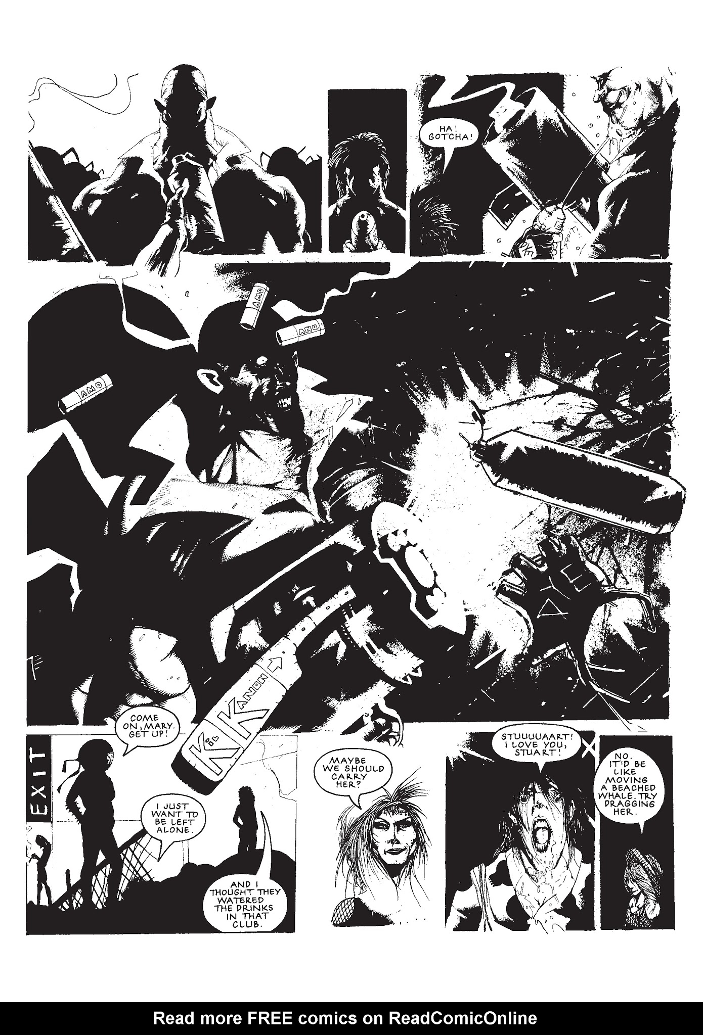 Read online The Complete Nemesis The Warlock comic -  Issue # TPB 3 - 95