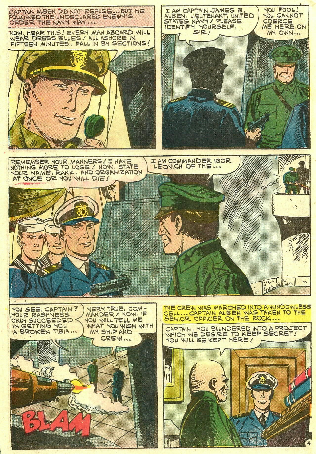 Read online Attack (1971) comic -  Issue #25 - 6