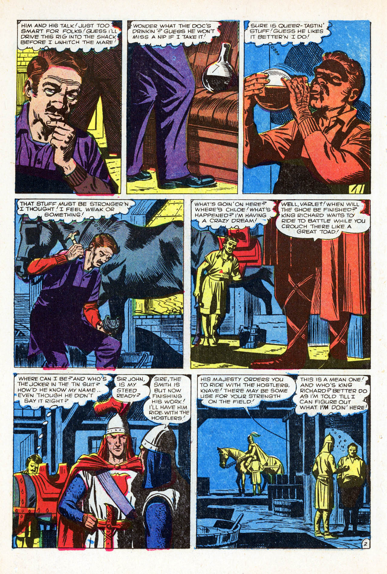 Read online Spellbound (1952) comic -  Issue #34 - 14