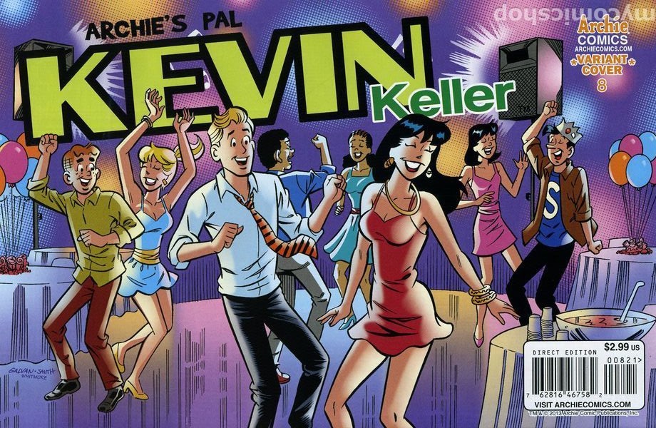 Read online Kevin Keller comic -  Issue #8 - 2