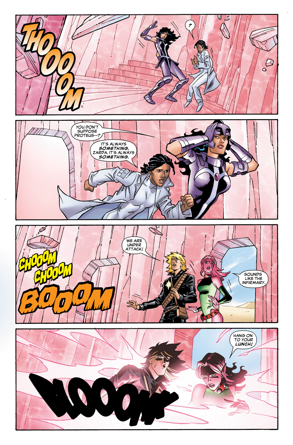 Read online Exiles (2001) comic -  Issue #83 - 14