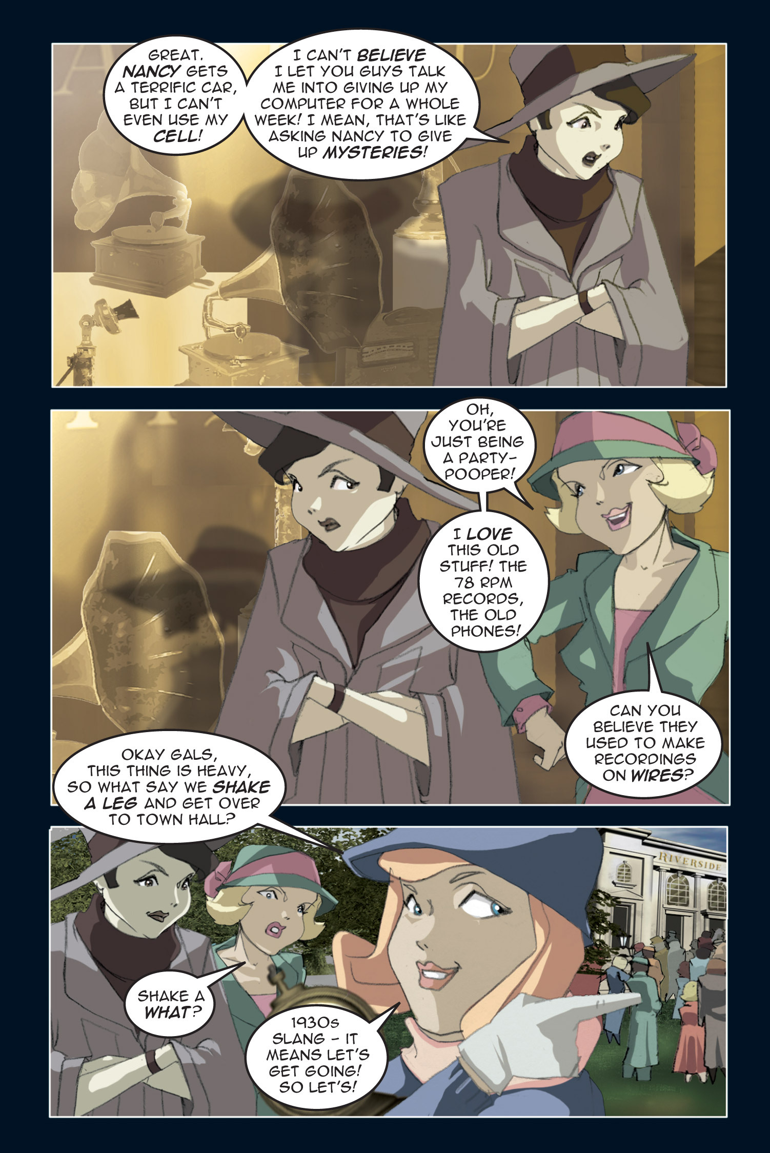 Read online Nancy Drew comic -  Issue #2 - 89